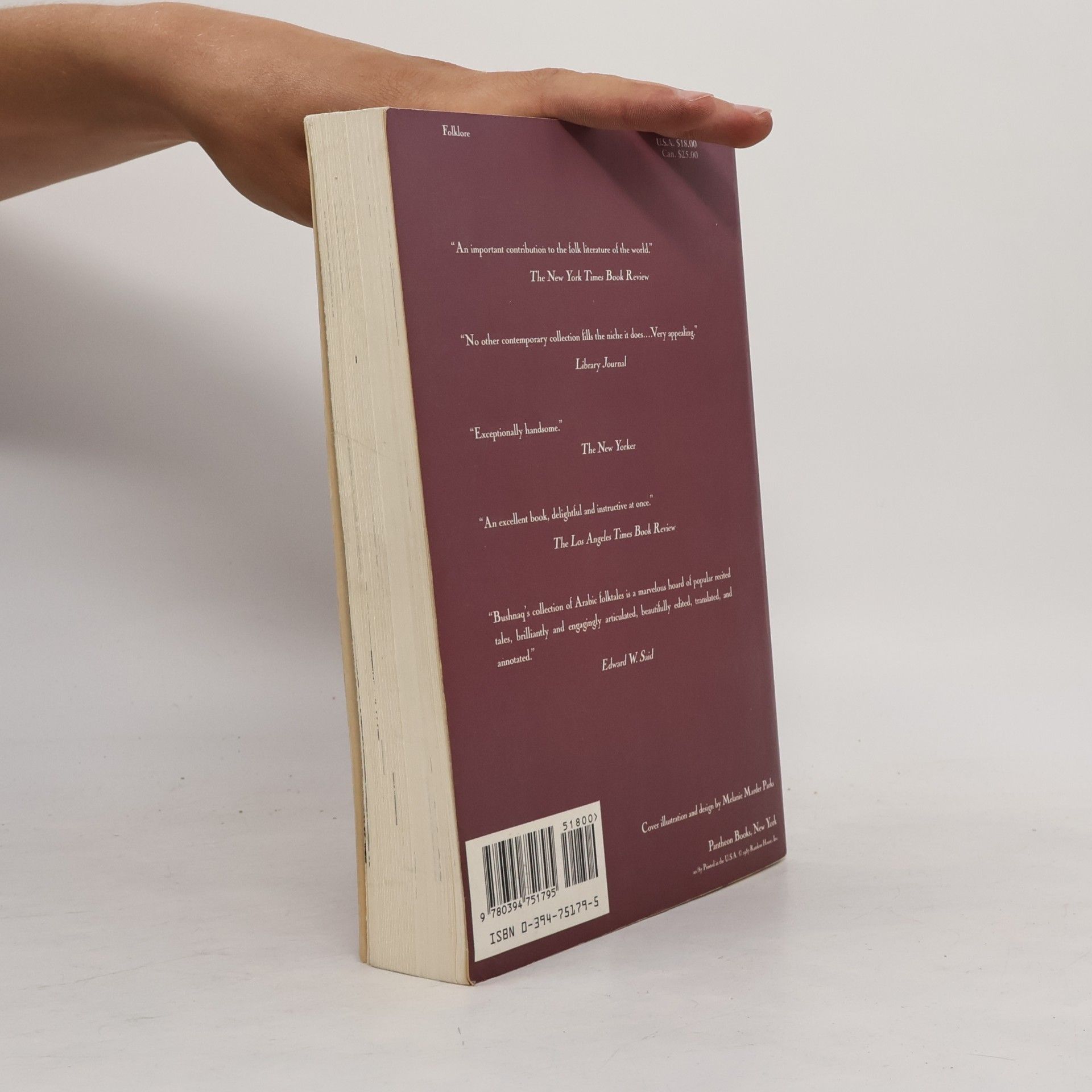 Inea Bushnaq Arab Folktales