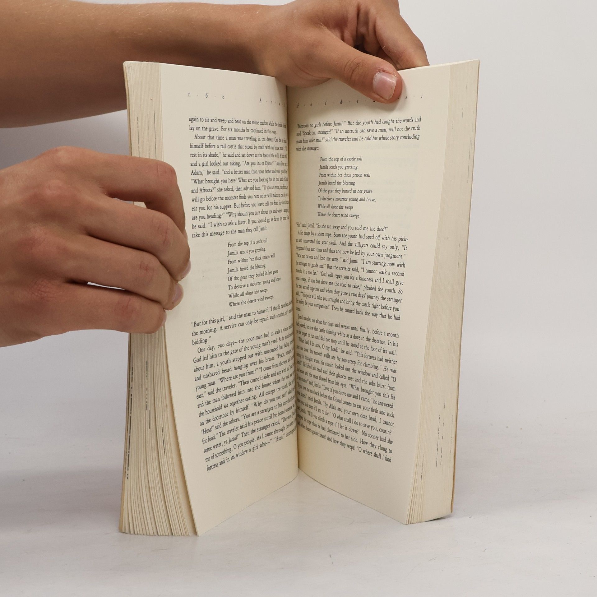 Inea Bushnaq Arab Folktales