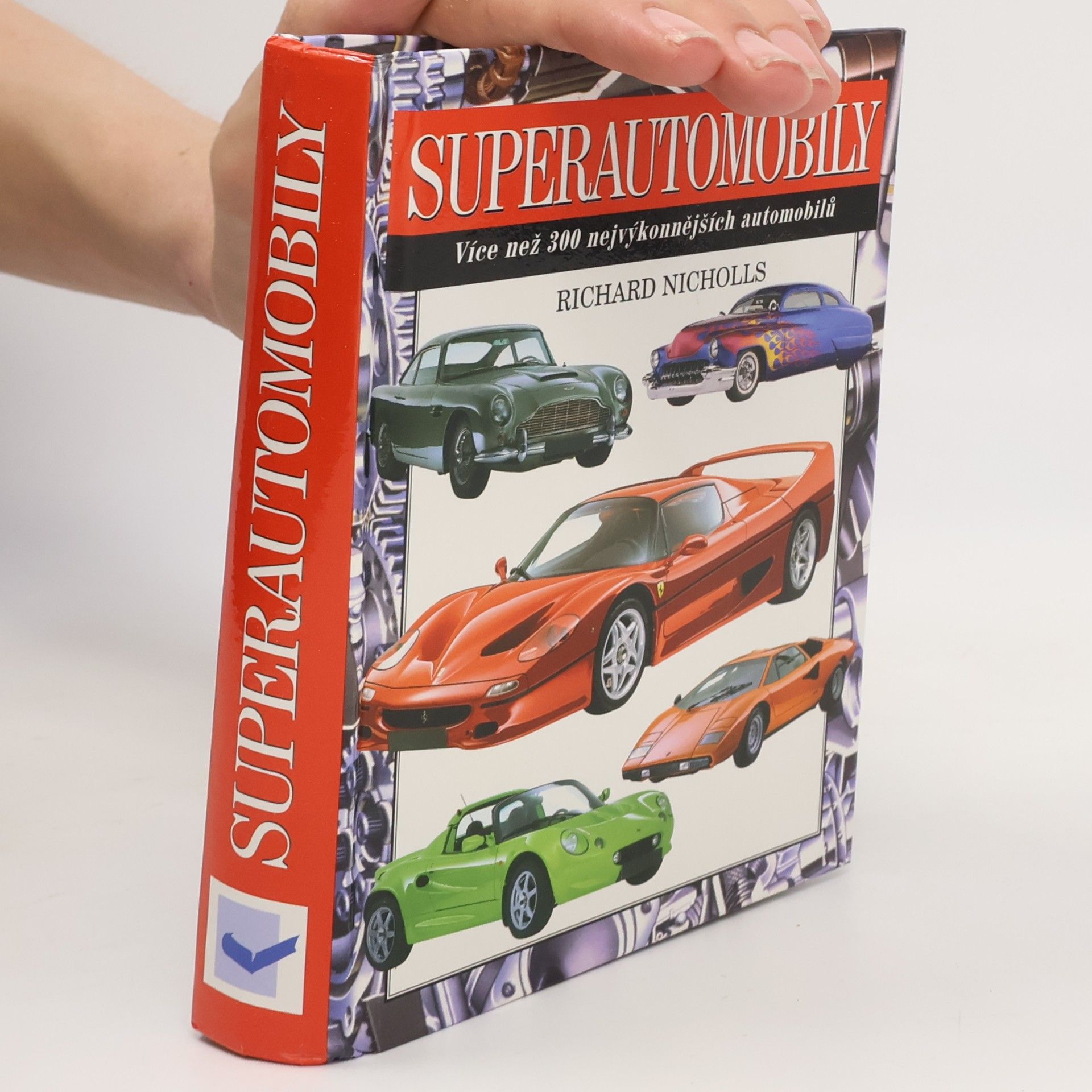 Richard Nicholls Superautomobily