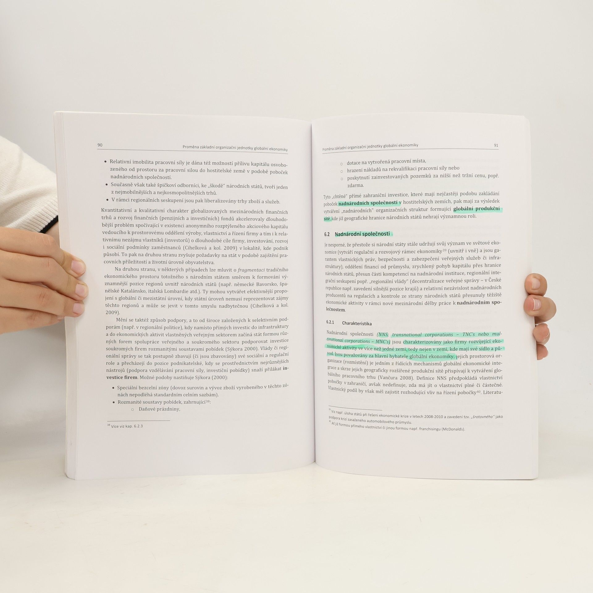 Ondřej Konečný Ekonomická geografie