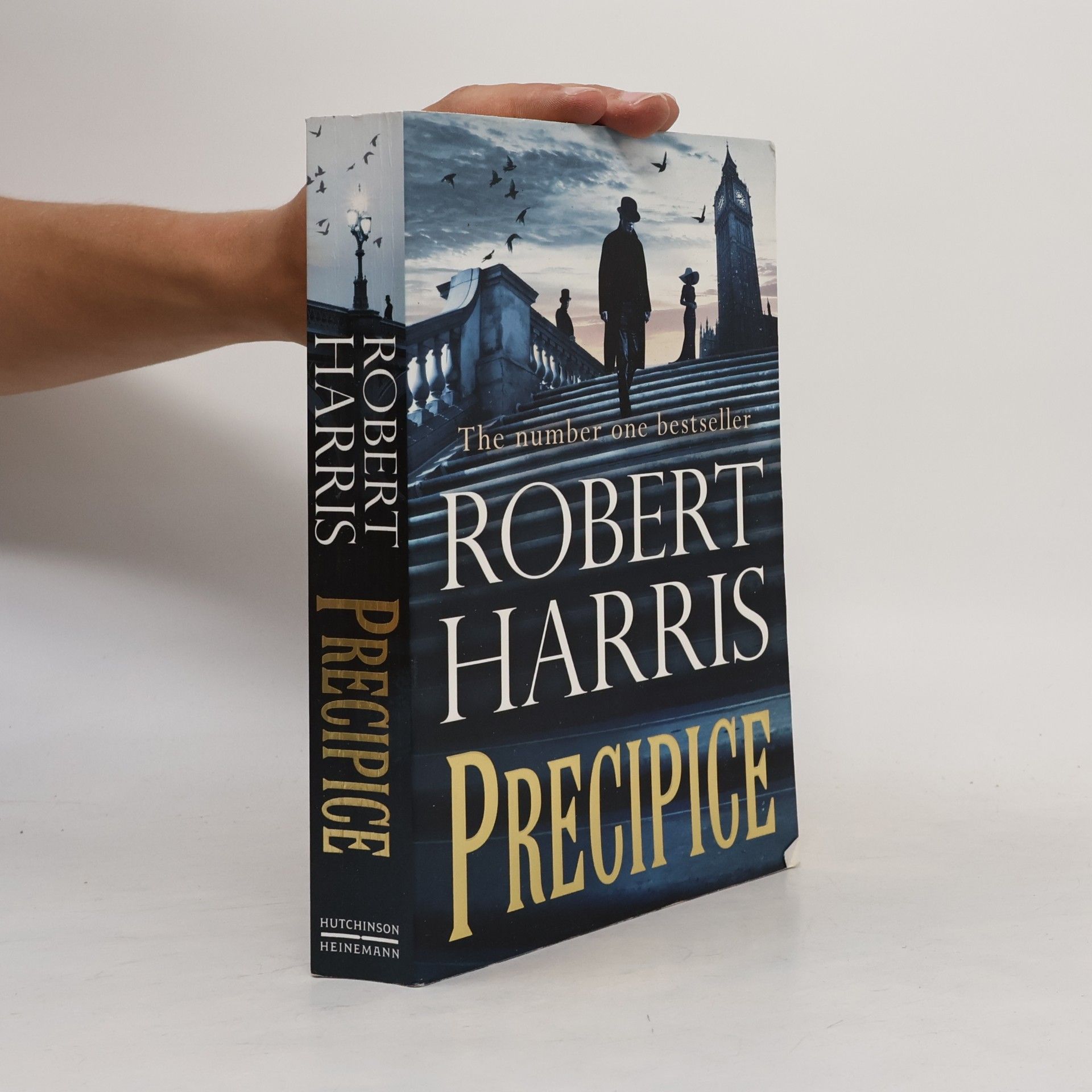 Robert Harris Precipice