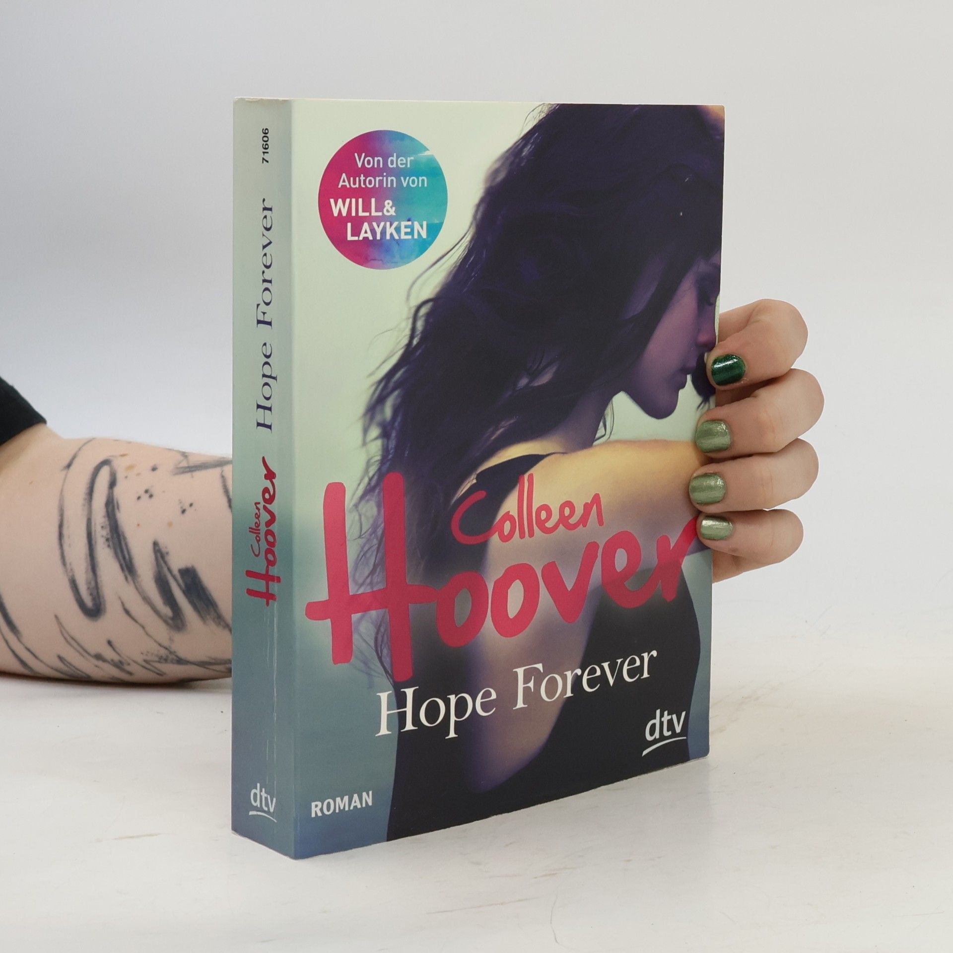 Colleen Hoover Hope forever