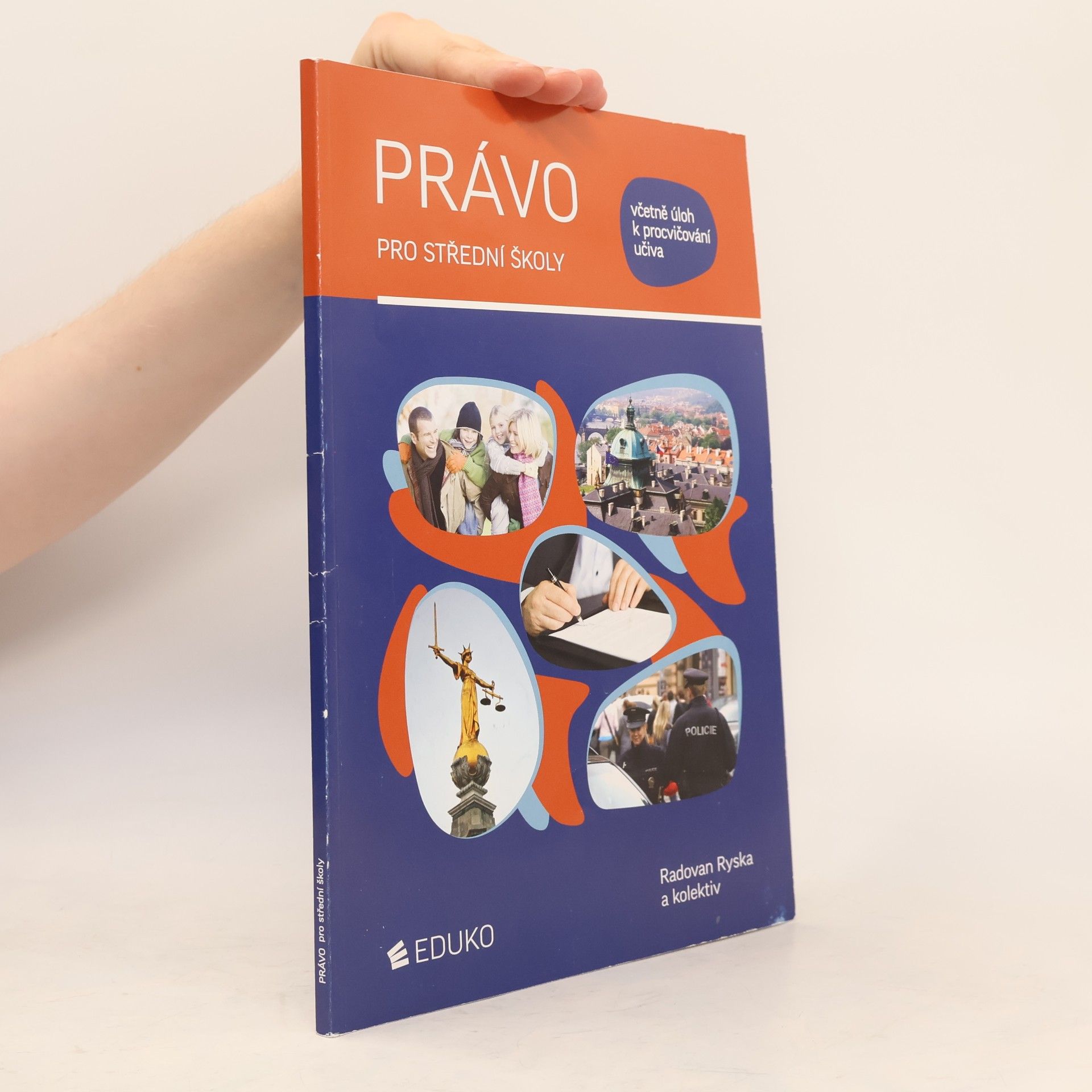Radovan Ryska Právo pro střední školy