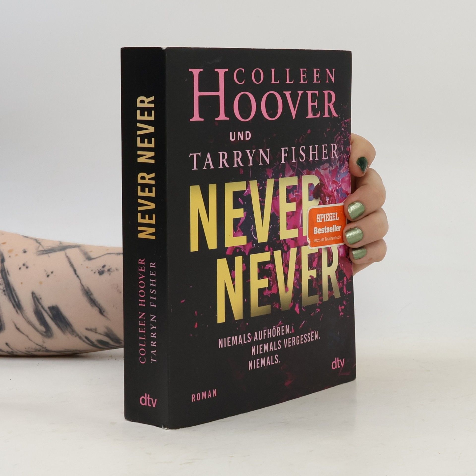 Colleen Hoover Never Never