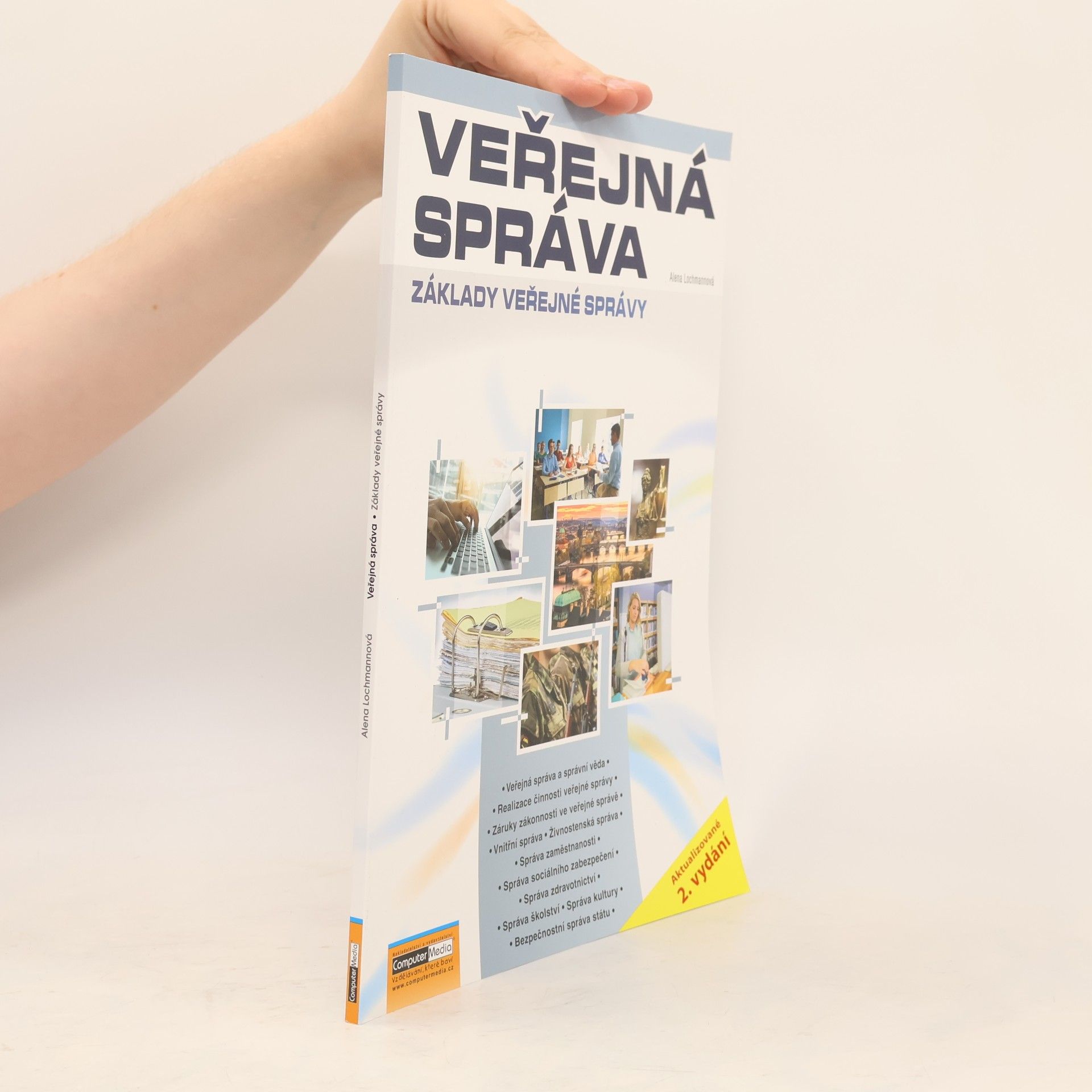 Veřejná správa : Základy veřejné správy