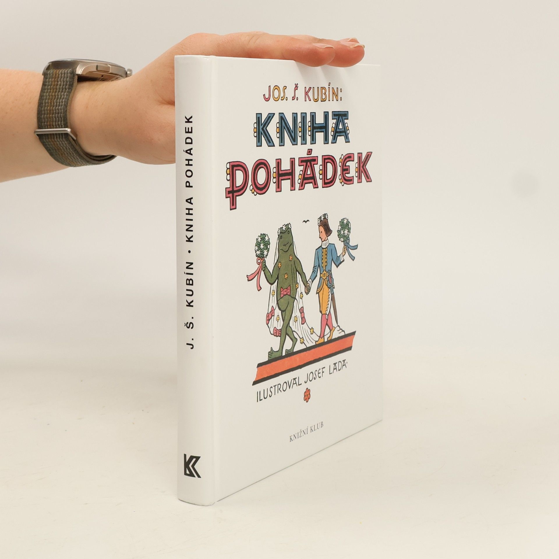 Josef Štefan Kubín Kniha pohádek