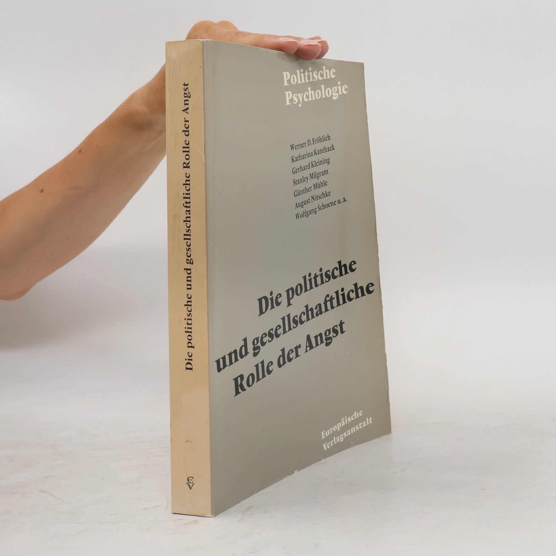 kolektiv Die politische und gesellschaftliche Rolle der Angst