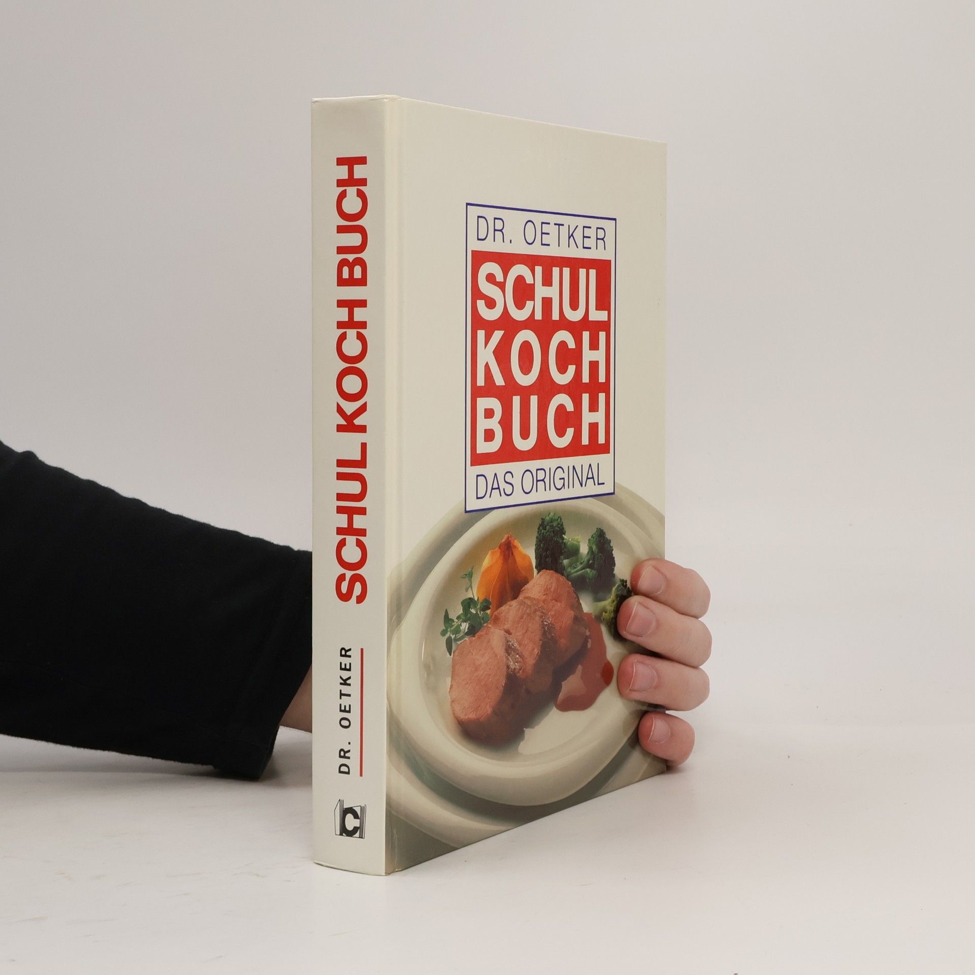 Gisela Knutzen Dr.-Oetker-Schulkochbuch