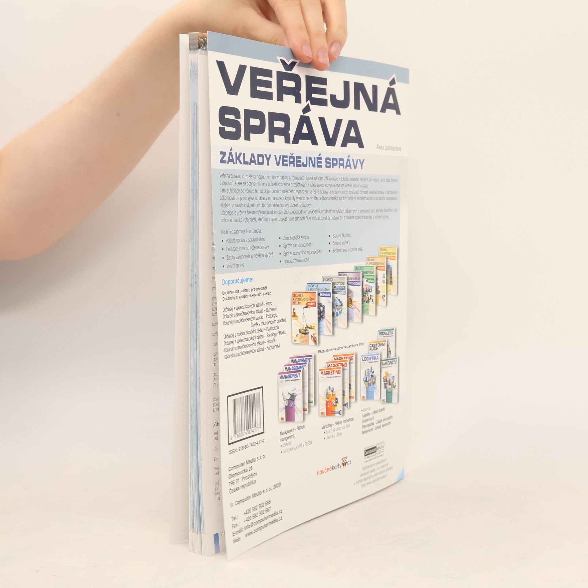 Alena Lochmannová Veřejná správa : Základy veřejné správy