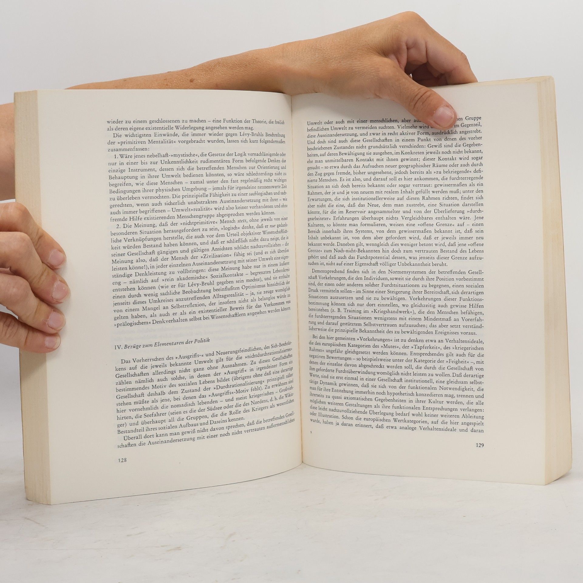 Autorenkollektiv Die politische und gesellschaftliche Rolle der Angst
