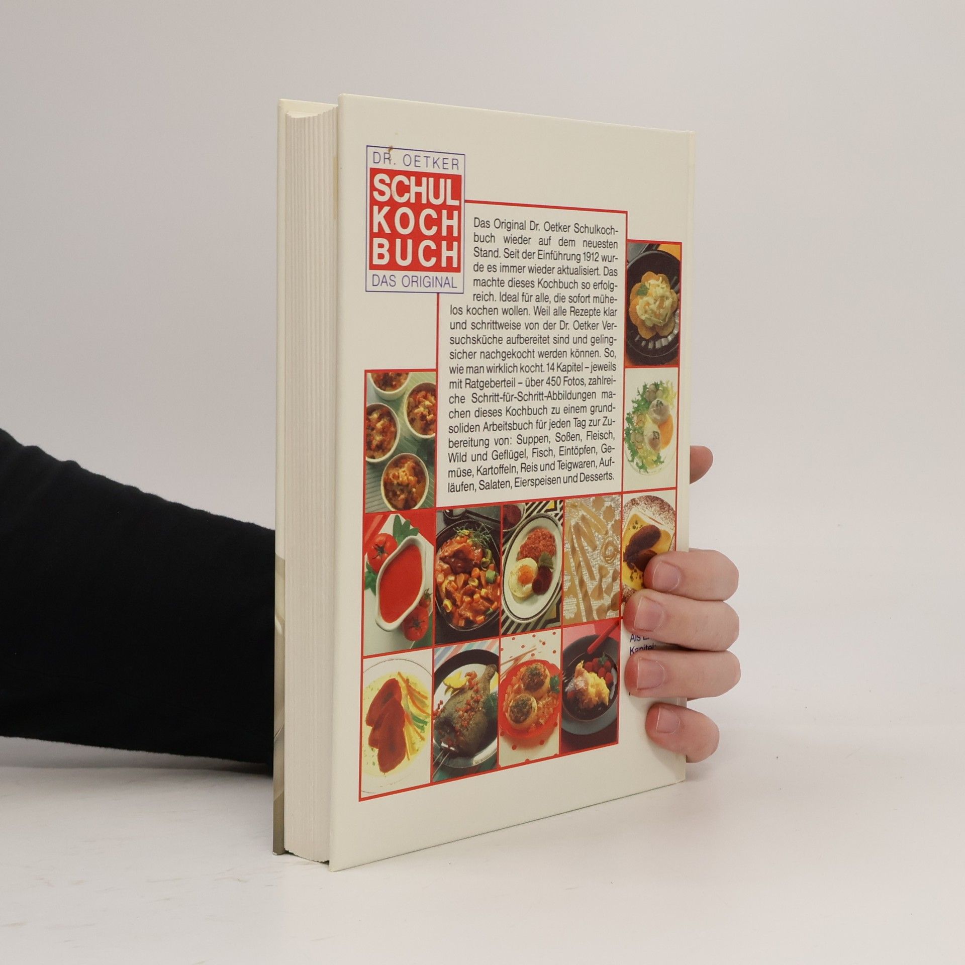 Gisela Knutzen Dr.-Oetker-Schulkochbuch