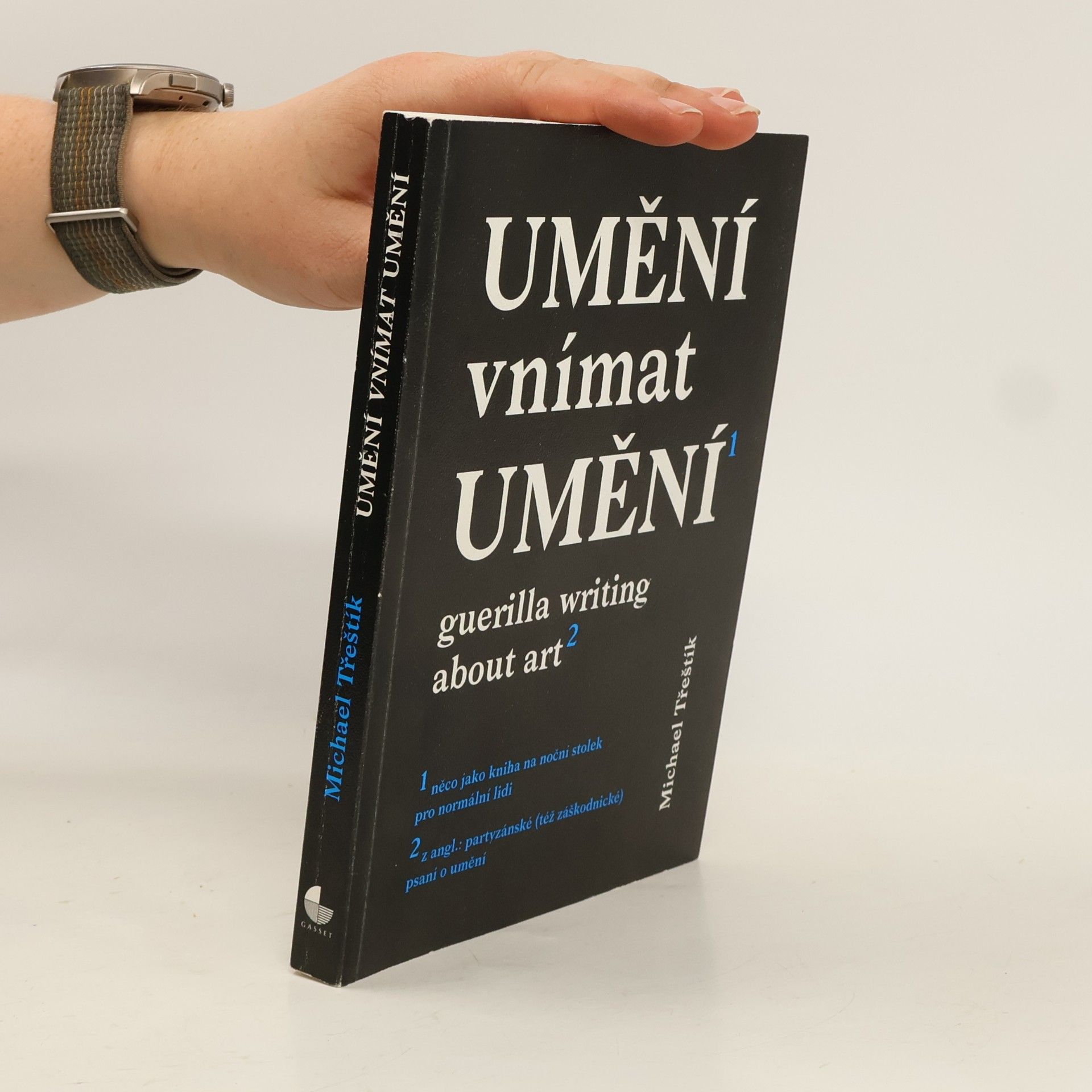 Michael Třeštík Umění vnímat umění
