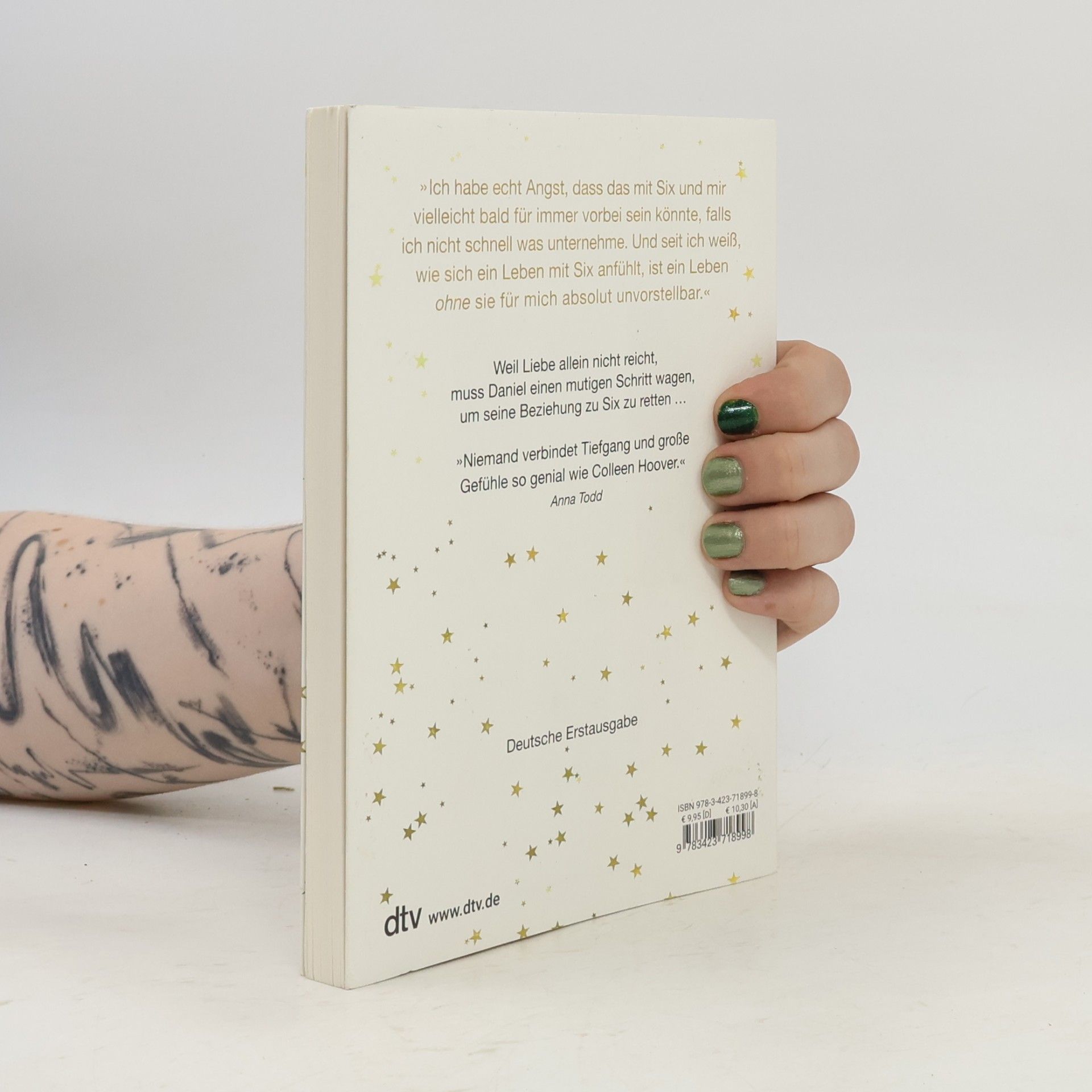 Colleen Hoover Finding perfect
