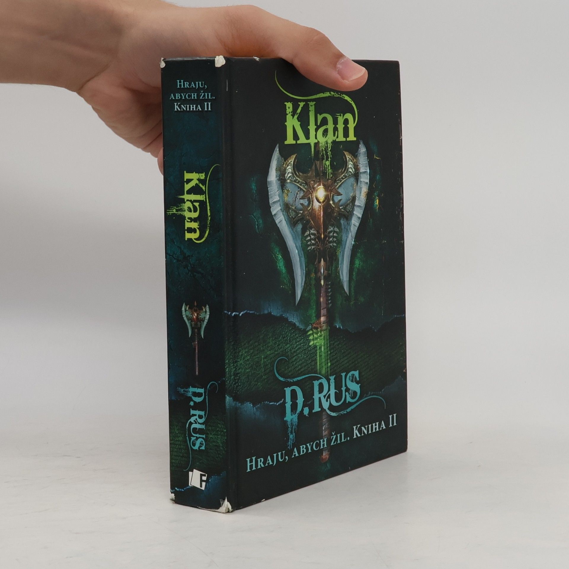 Dmitrij Rus Klan. Hraju, abych žil. 2. díl