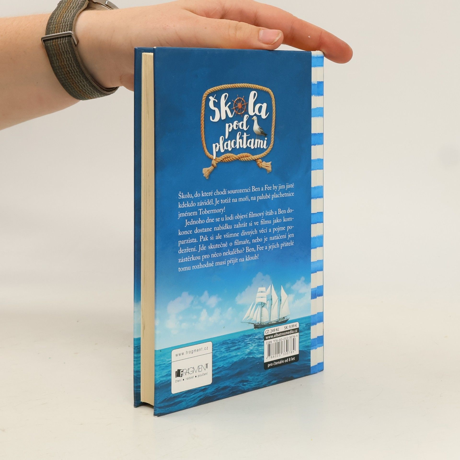 Alexander McCall Smith Škola pod plachtami