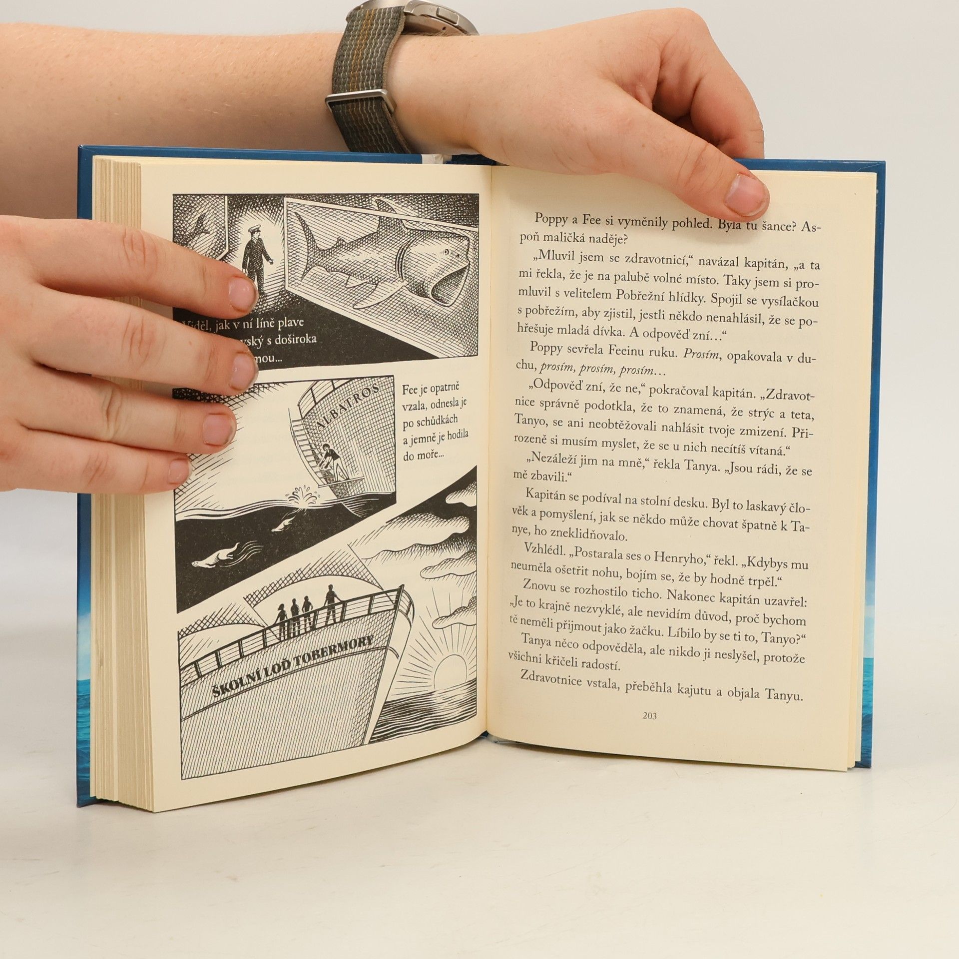 Alexander McCall Smith Škola pod plachtami