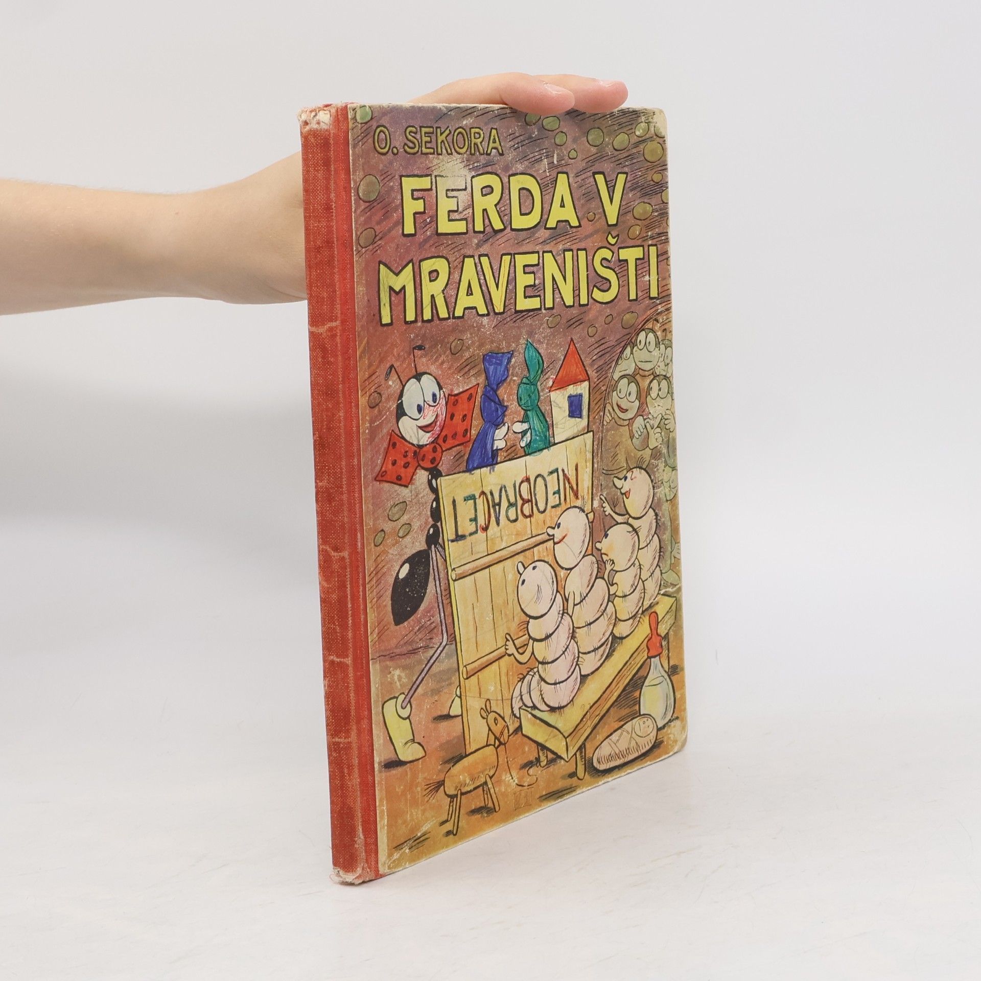 Ondřej Sekora Ferda v mraveništi