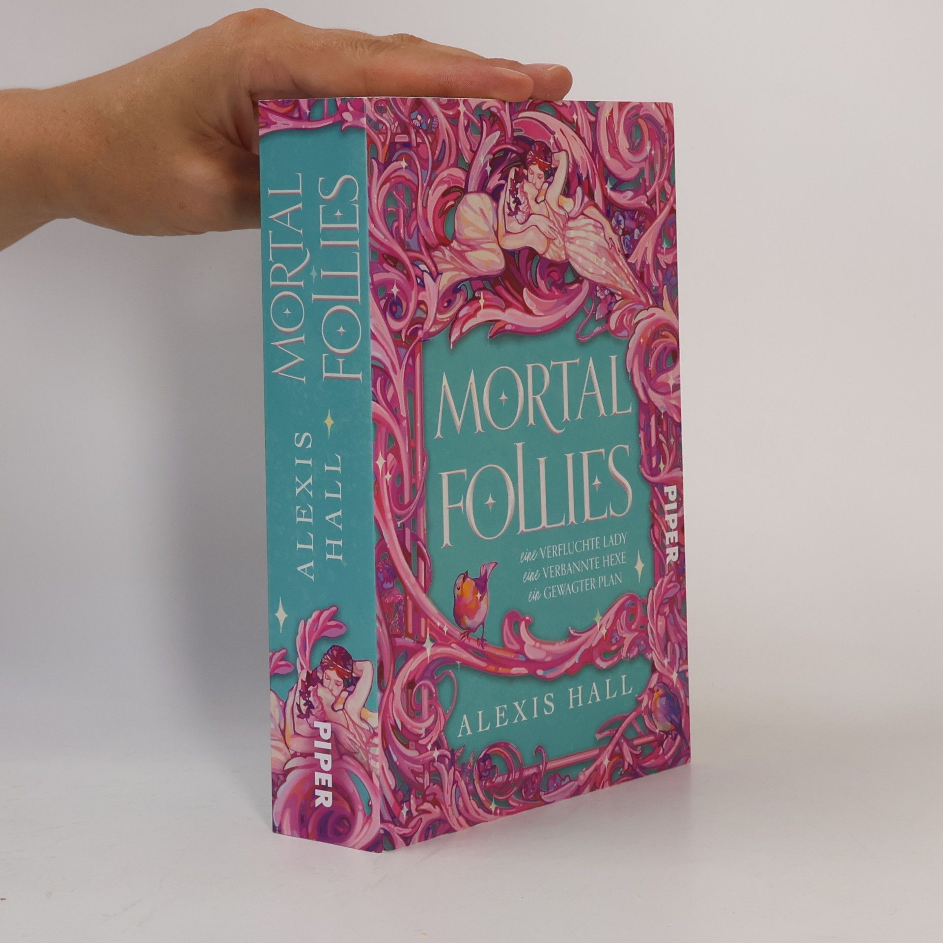 Alexis Hall Mortal Follies