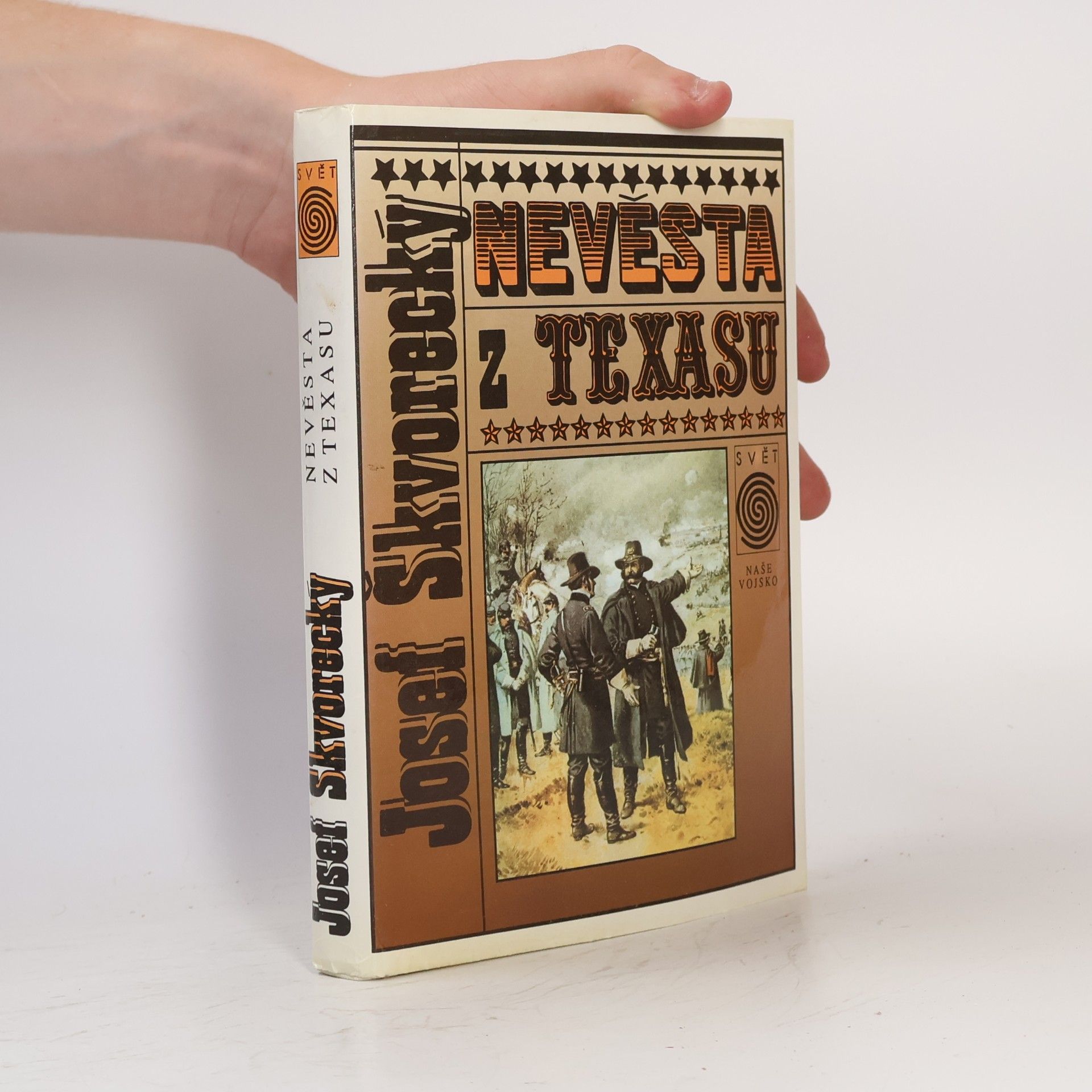Josef Škvorecký Nevěsta z Texasu