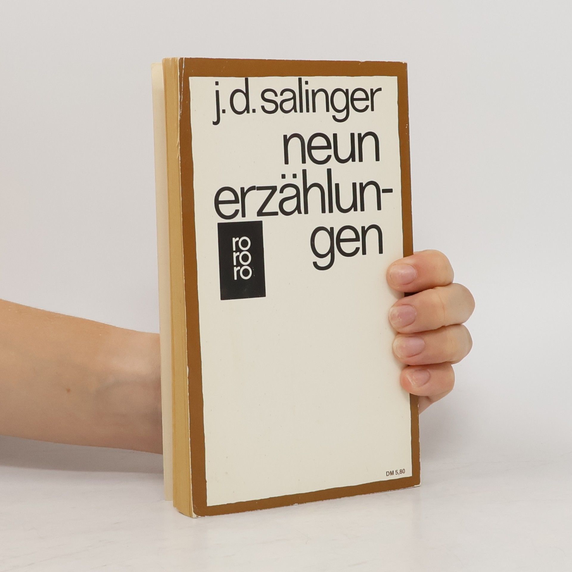 J. D. Salinger Neun Erzählungen