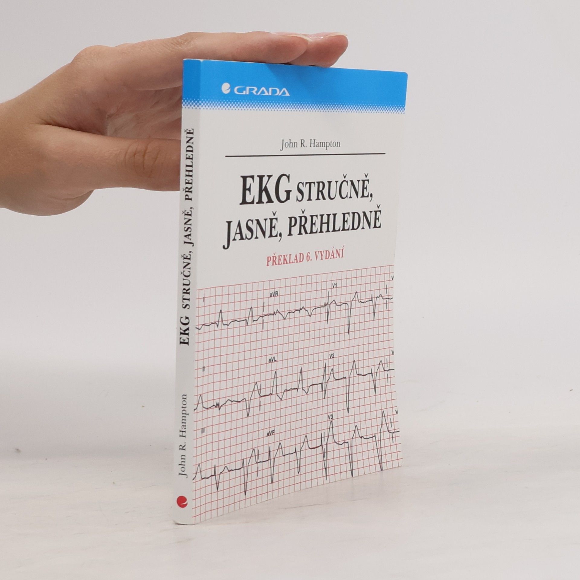 John R. Hampton EKG stručně, jasně, přehledně