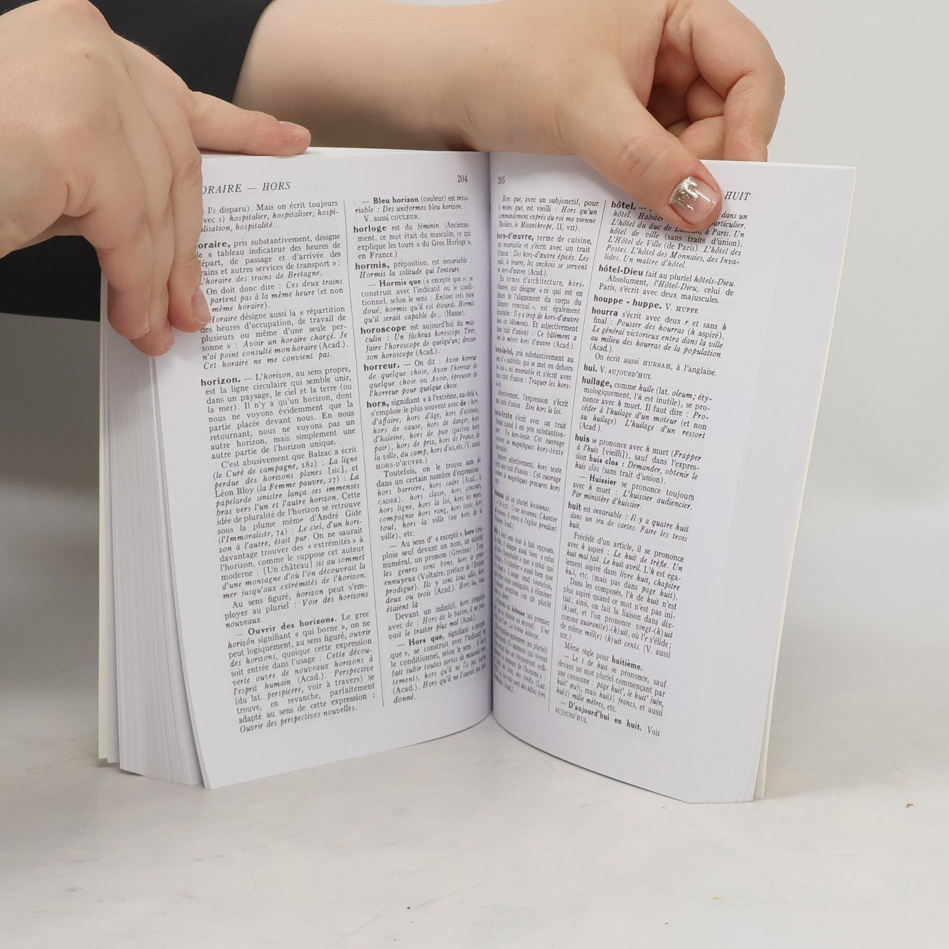 Adolphe V. Thomas Dictionnaire des difficultés de la langue française