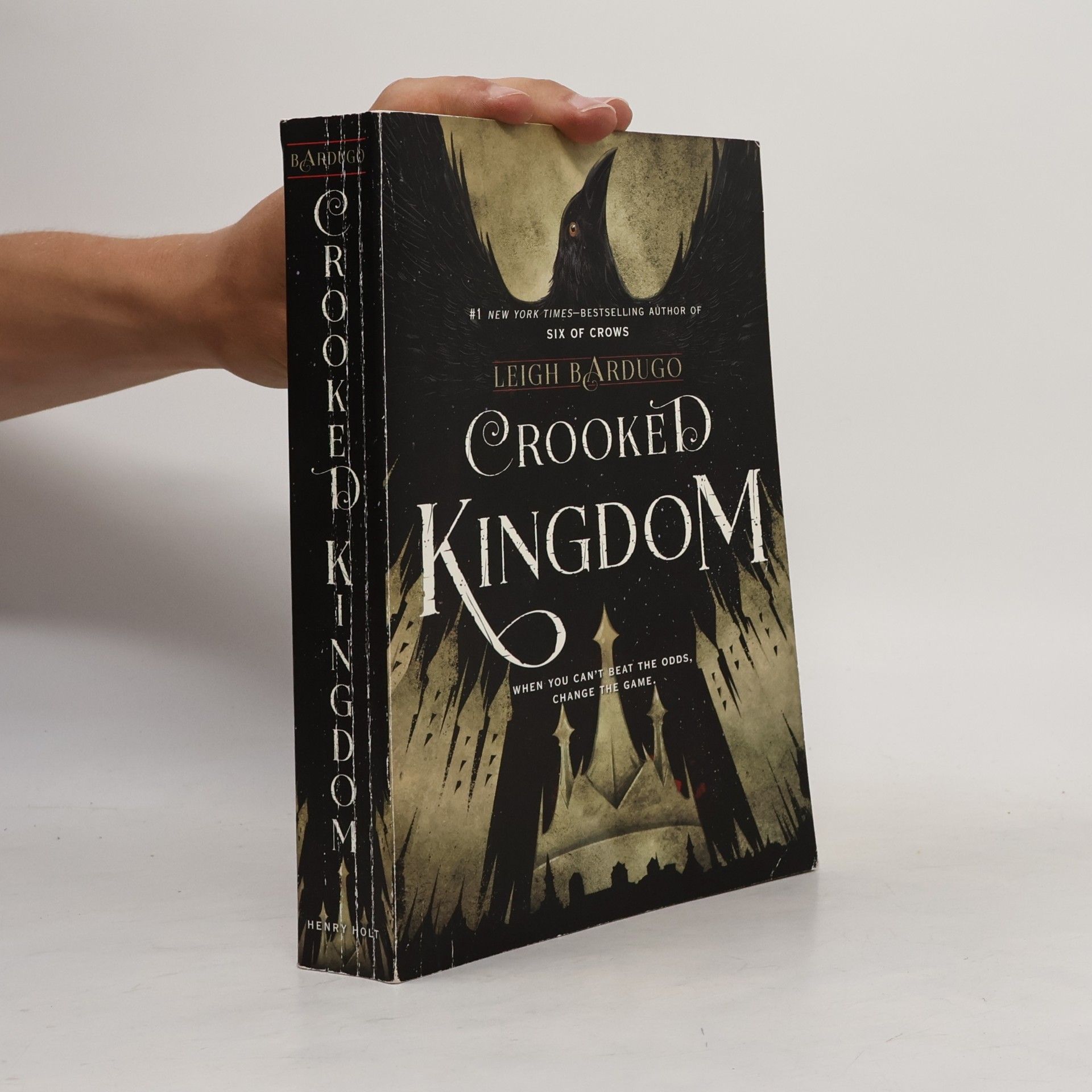 Leigh Bardugo Crooked Kingdom