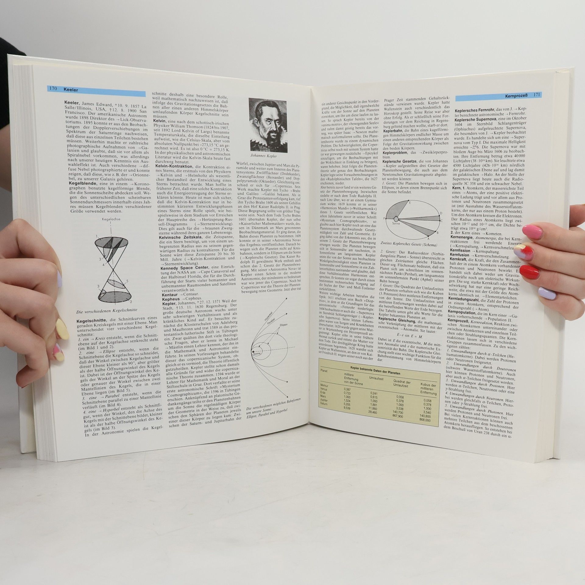 Wolf-Joachim Herrmann Bertelsmann-Lexikon Astronomie
