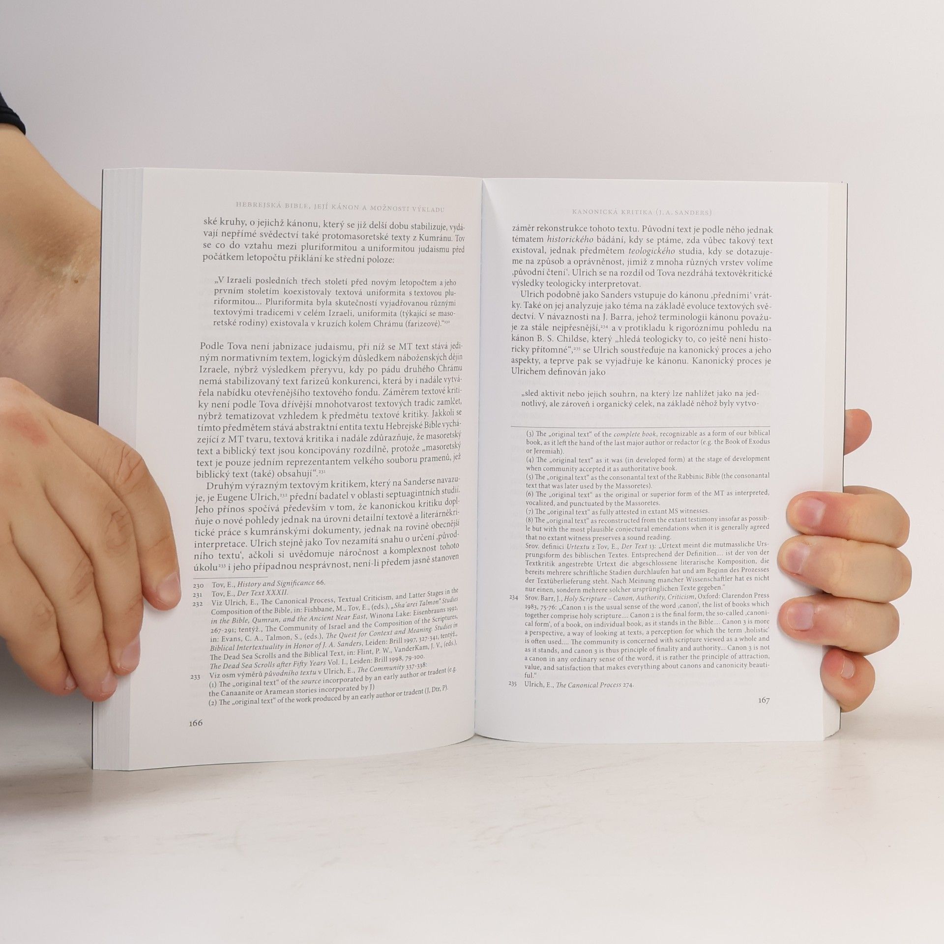 Filip Čapek Hebrejská Bible, její kánon a možnosti výkladu