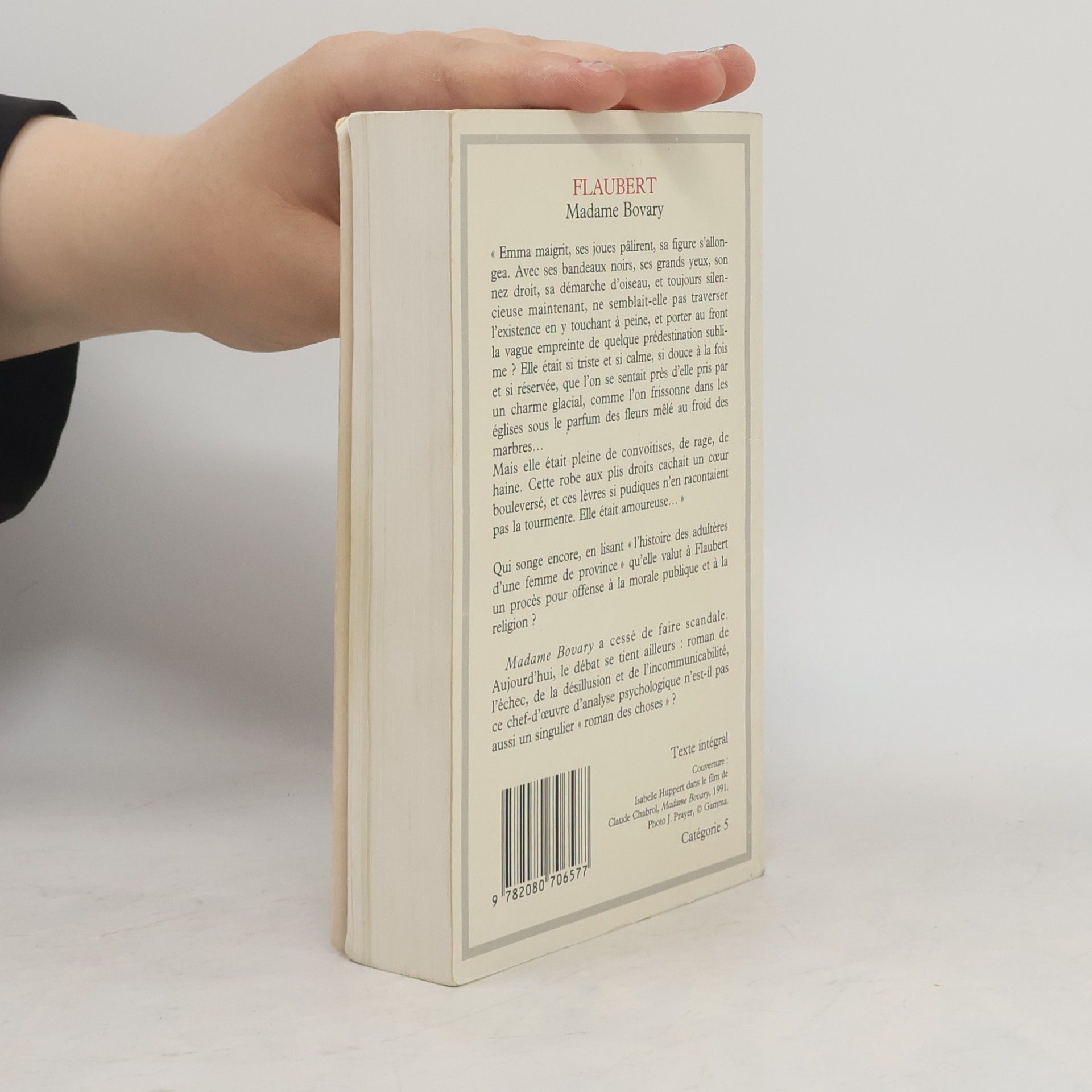 Gustave Flaubert Madame Bovary