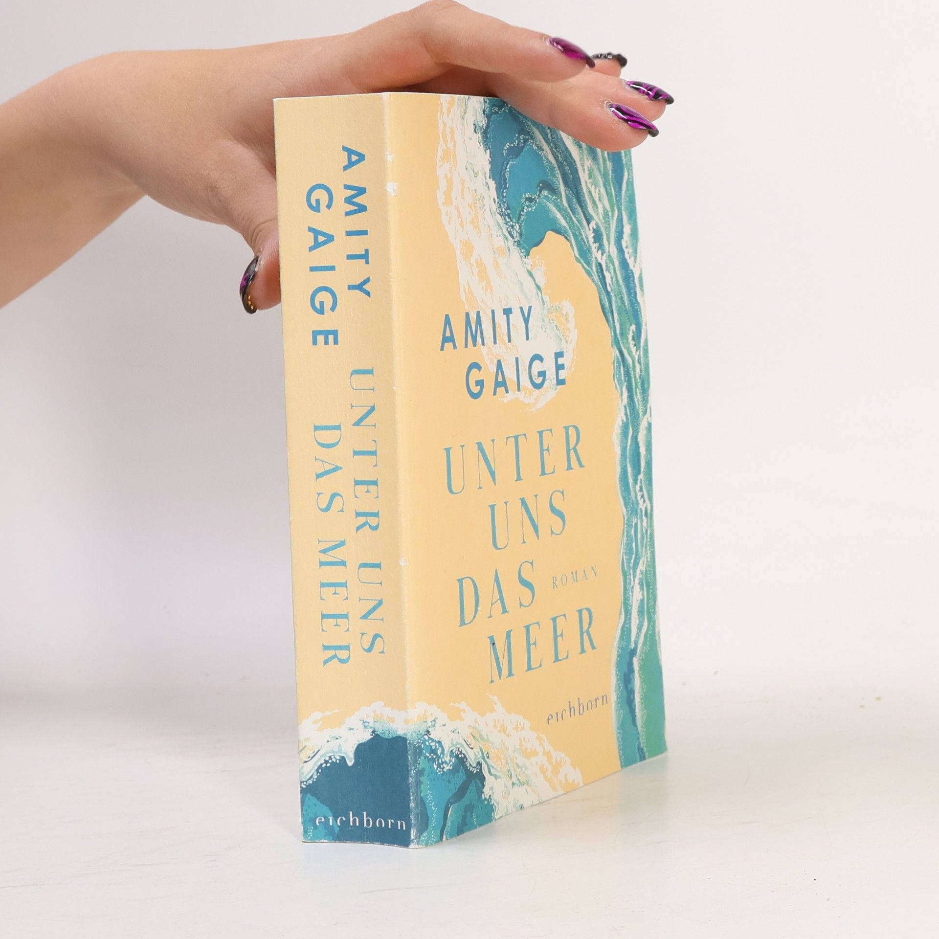 Amity Gaige Unter uns das Meer