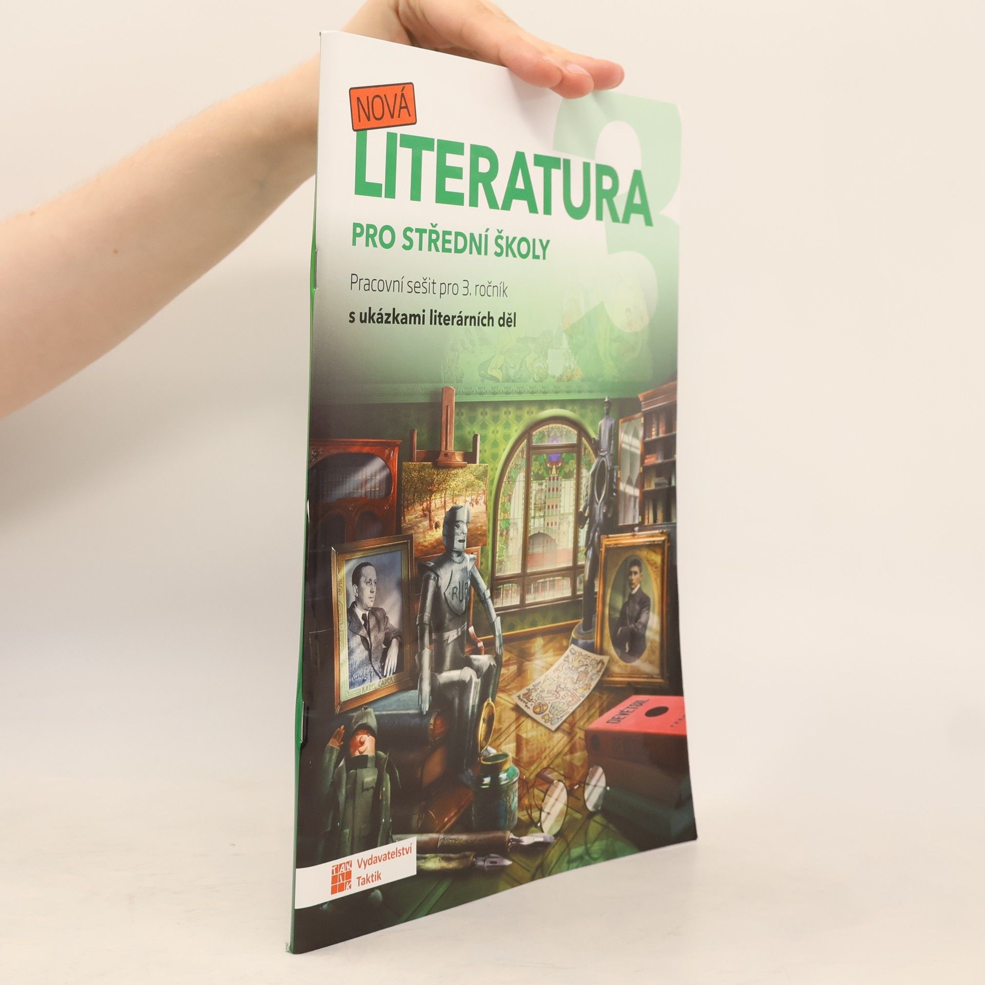 Auteurscollectief Nová literatura 3 : pracovní sešit pro 3. ročník SŠ