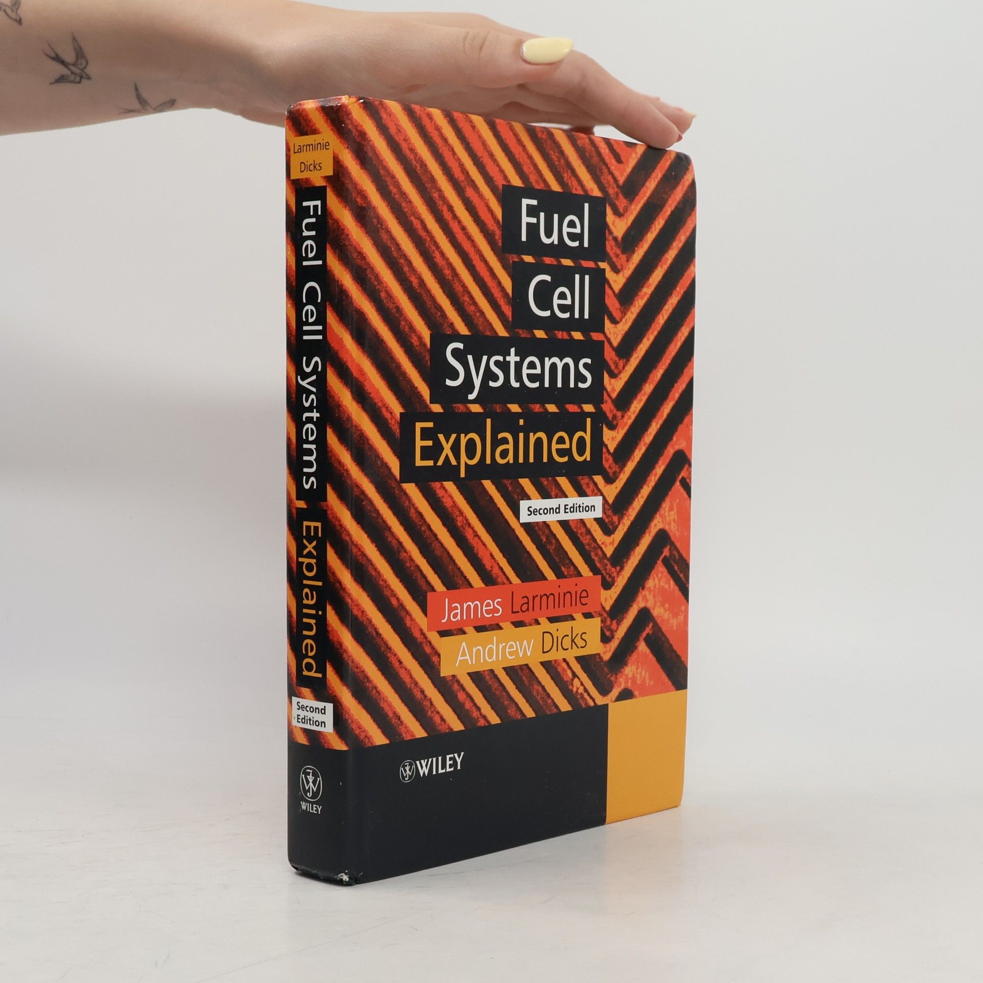 Andrew Dicks Fuel Cell Systems Explained