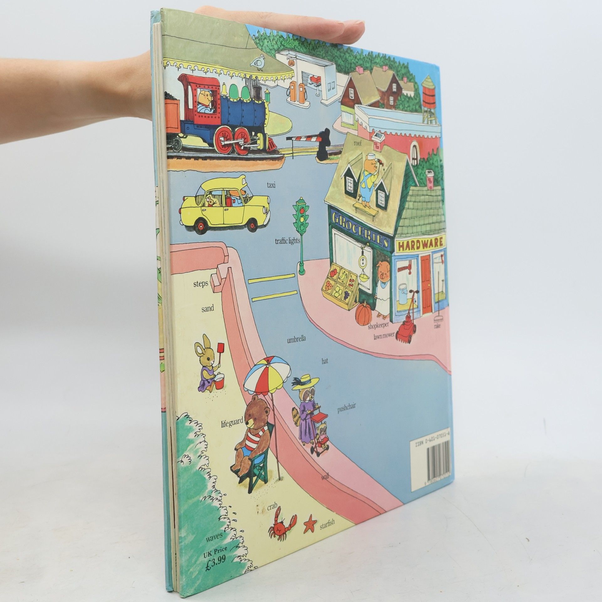 Richard Scarry Best Word Book Ever