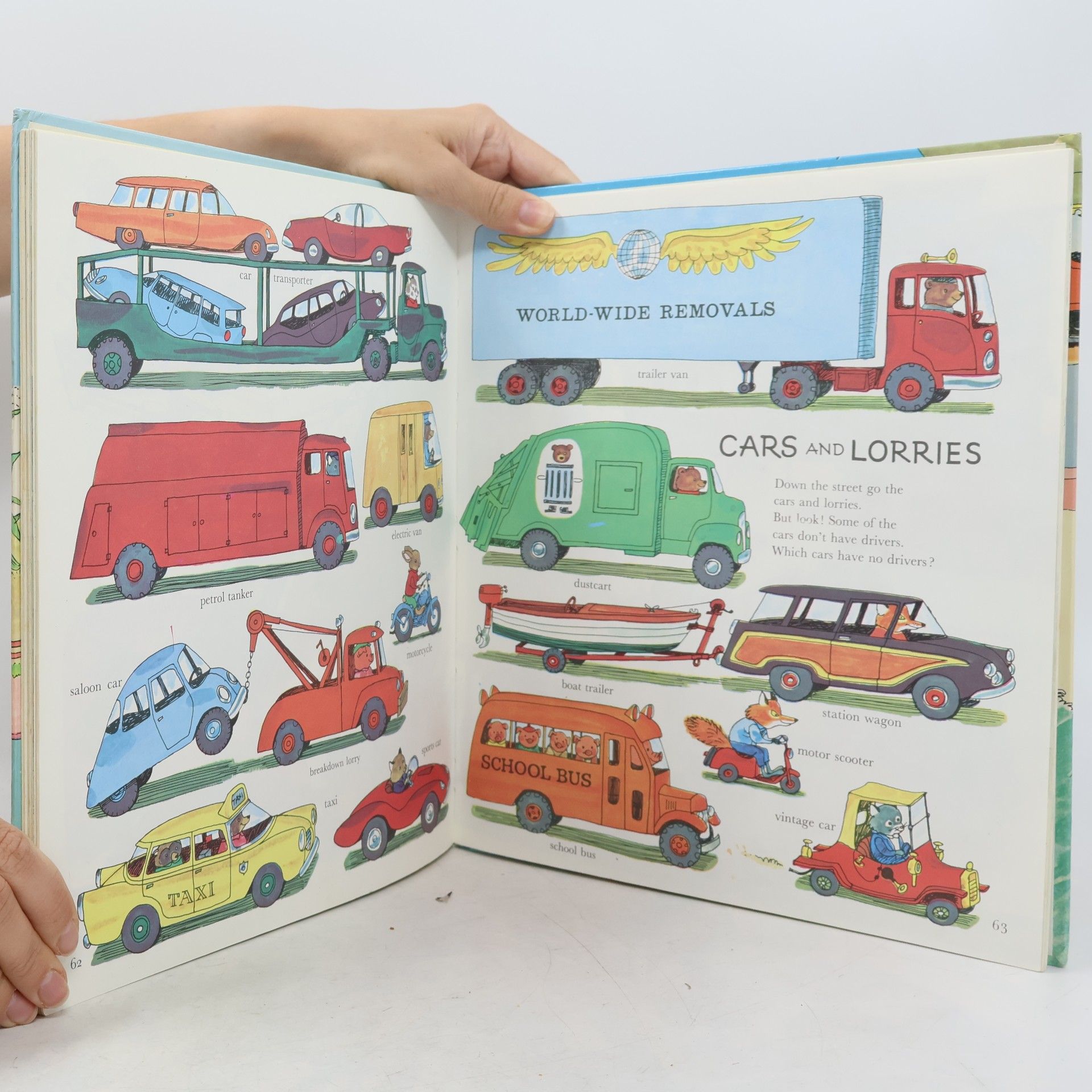 Richard Scarry Best Word Book Ever