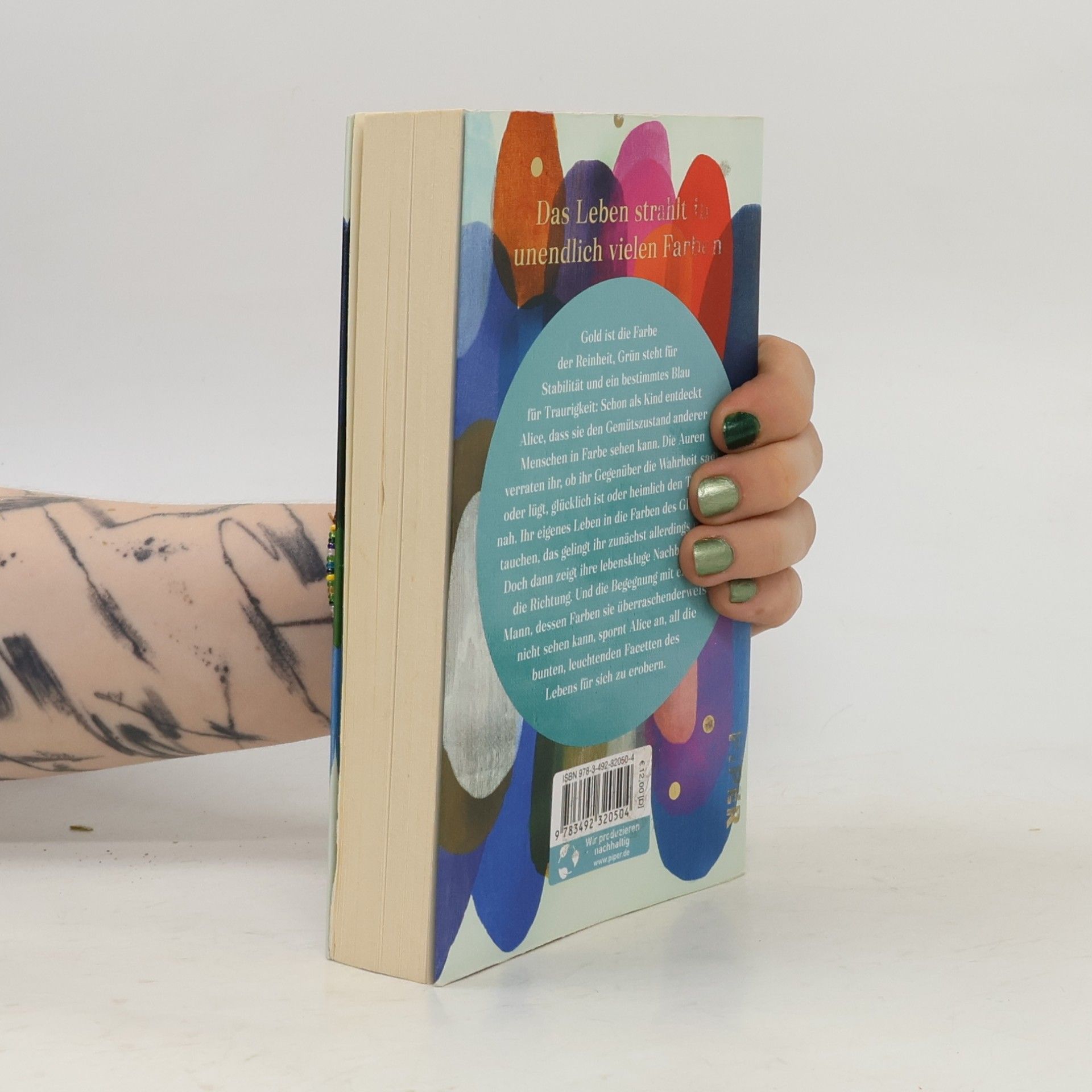 Cecelia Ahern Alle Farben meines Lebens