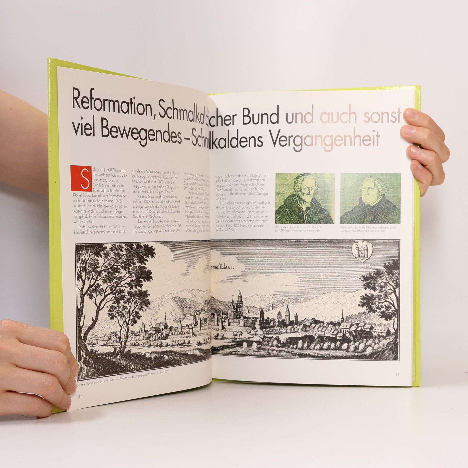Richard Mader Mit Richard Mader zu den kulturellen Kostbarkeiten und einmaligen Landschaften in Thüringen