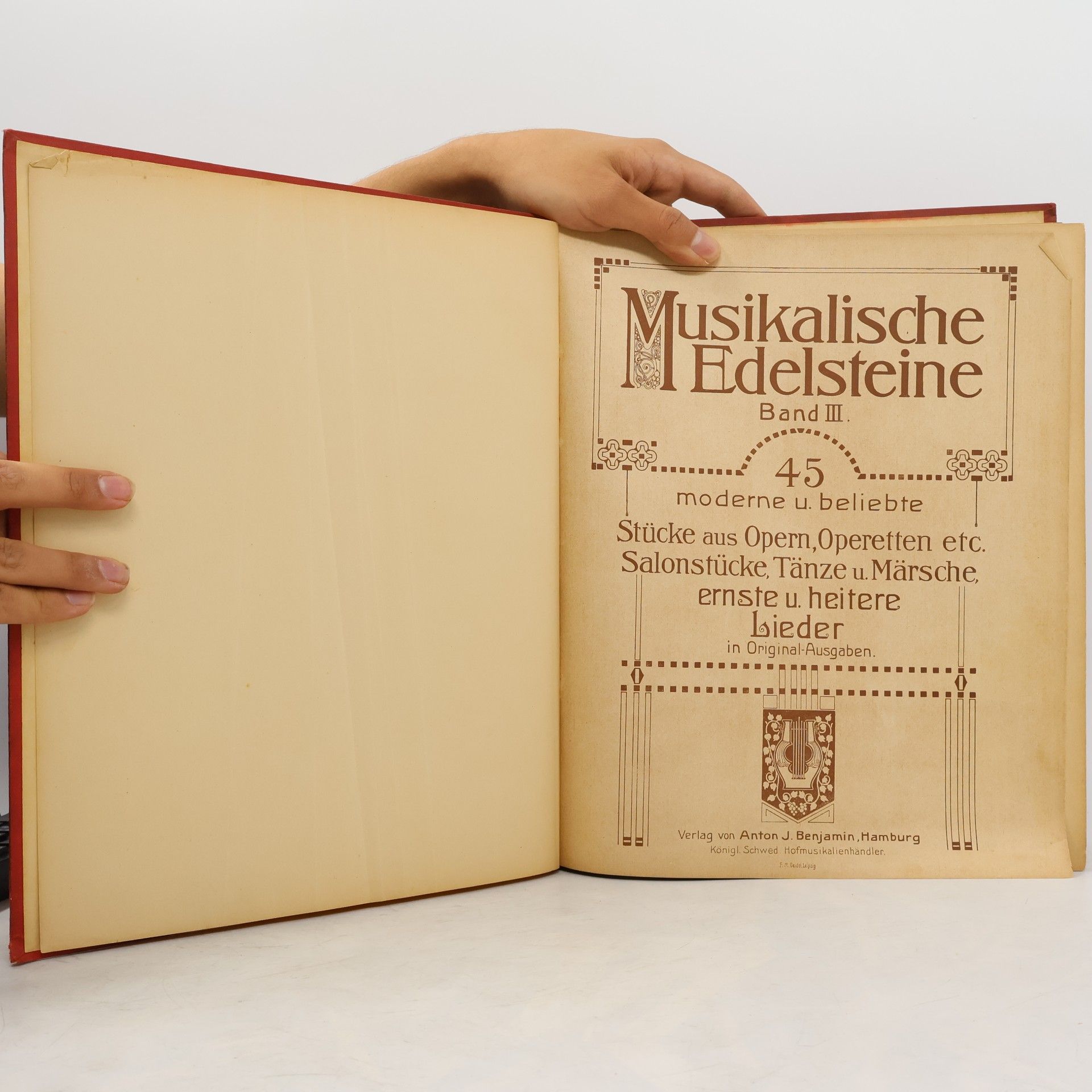 Various authors Musikalische Edelsteine III