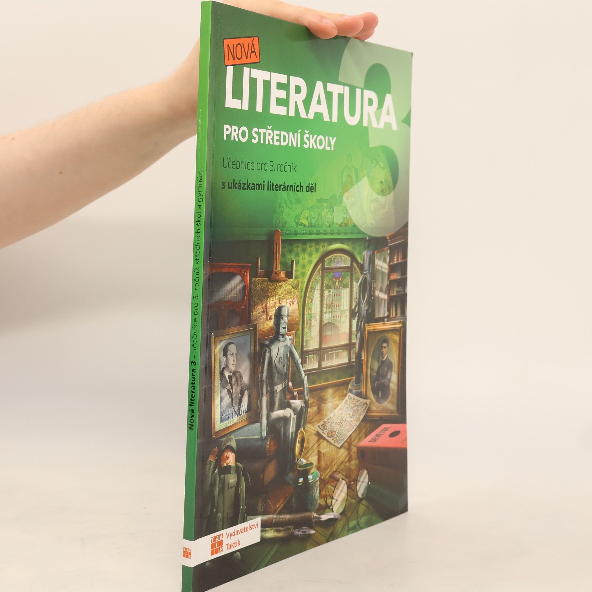 Autorenkollektiv Nová literatura 3. Pro střední školy
