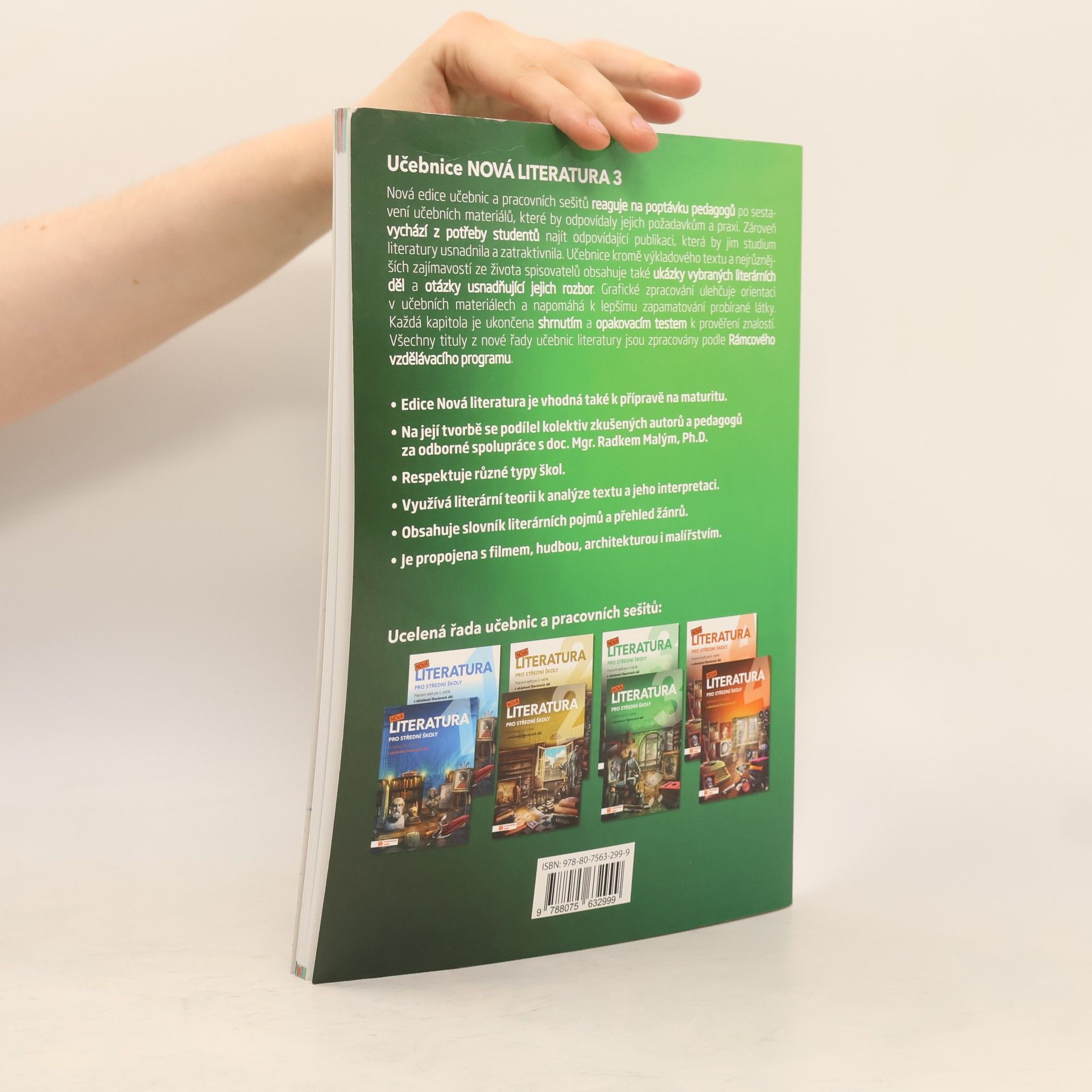 Autorenkollektiv Nová literatura 3. Pro střední školy