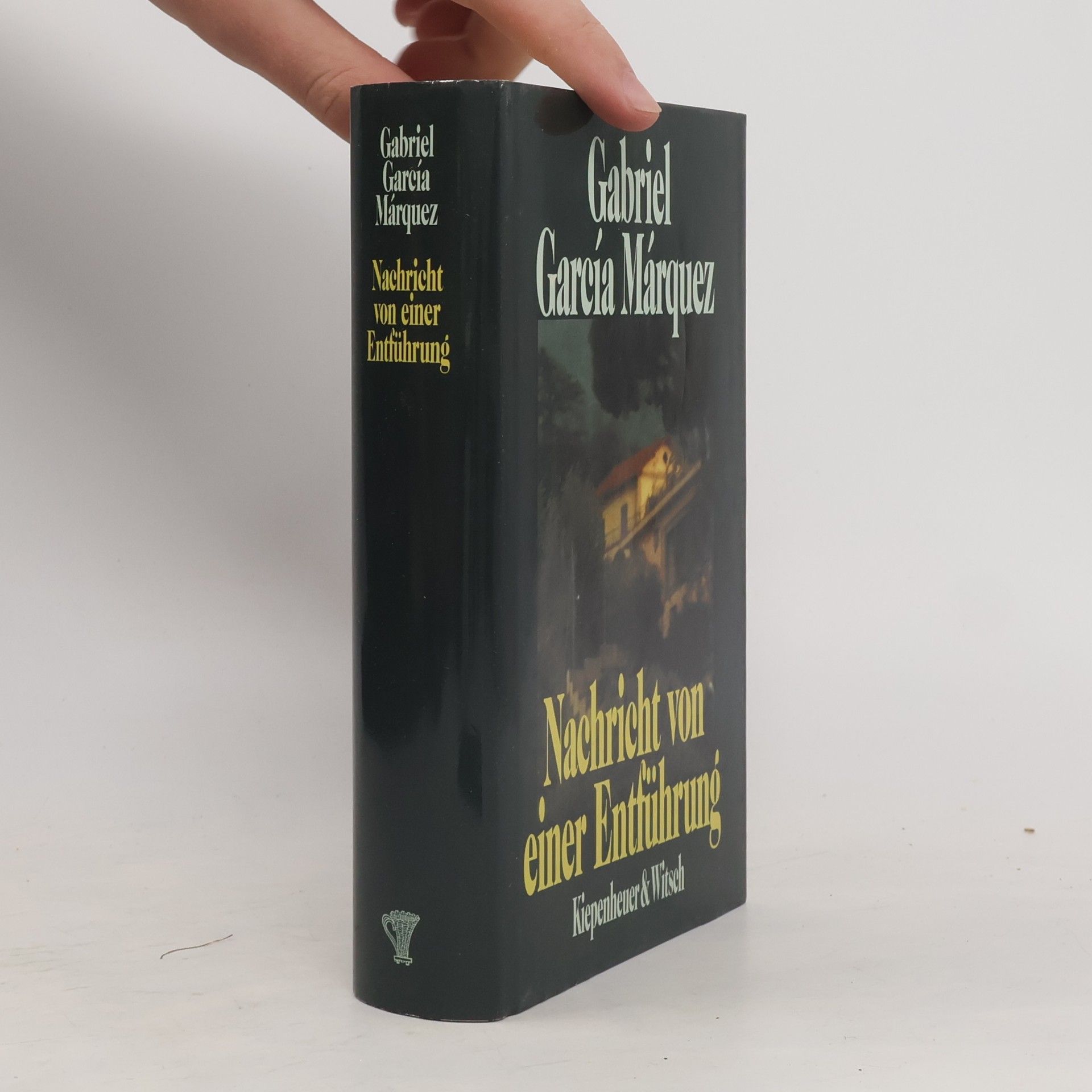Gabriel García Márquez Nachricht von einer Entführung