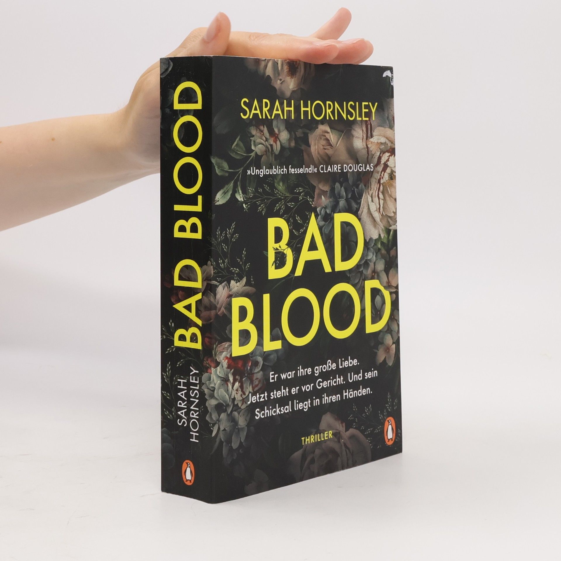 Sarah Hornsley Bad Blood