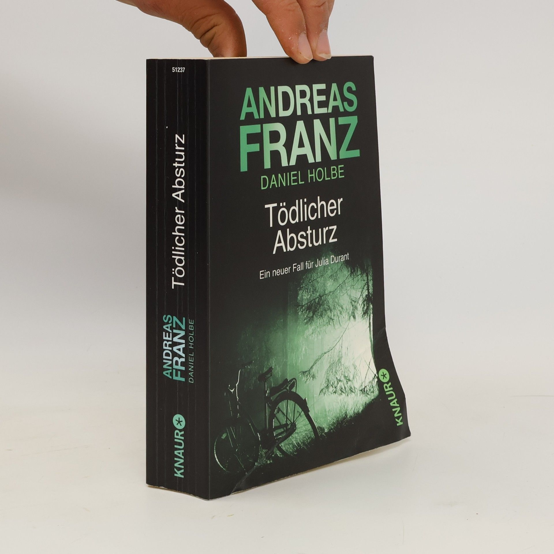 Andreas Franz Tödlicher Absturz