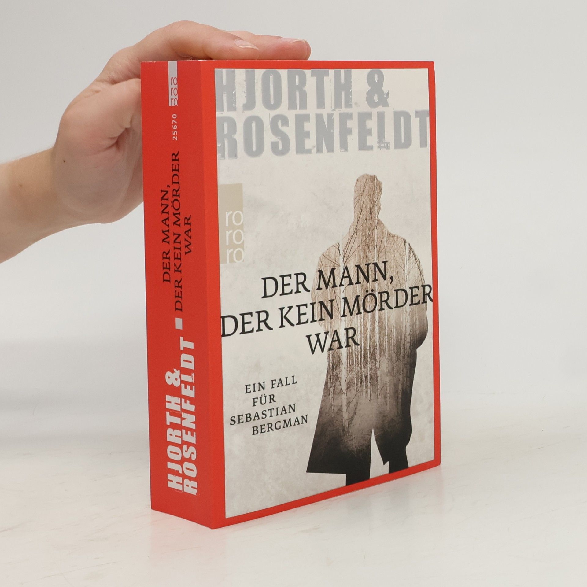 Michael Hjorth Der Mann, der kein Mörder war
