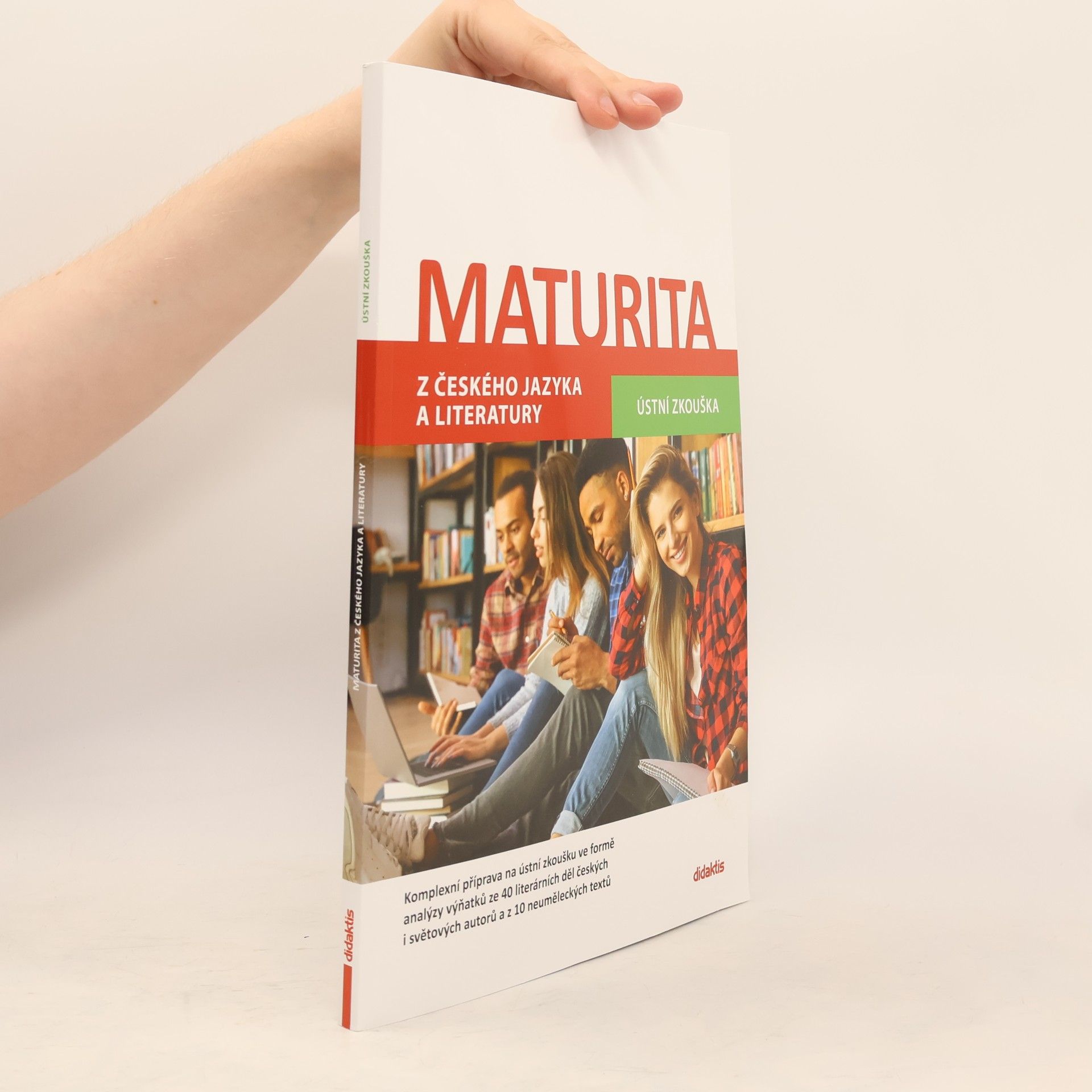 David Jirsa Maturita z českého jazyka a literatury. Ústní zkouška