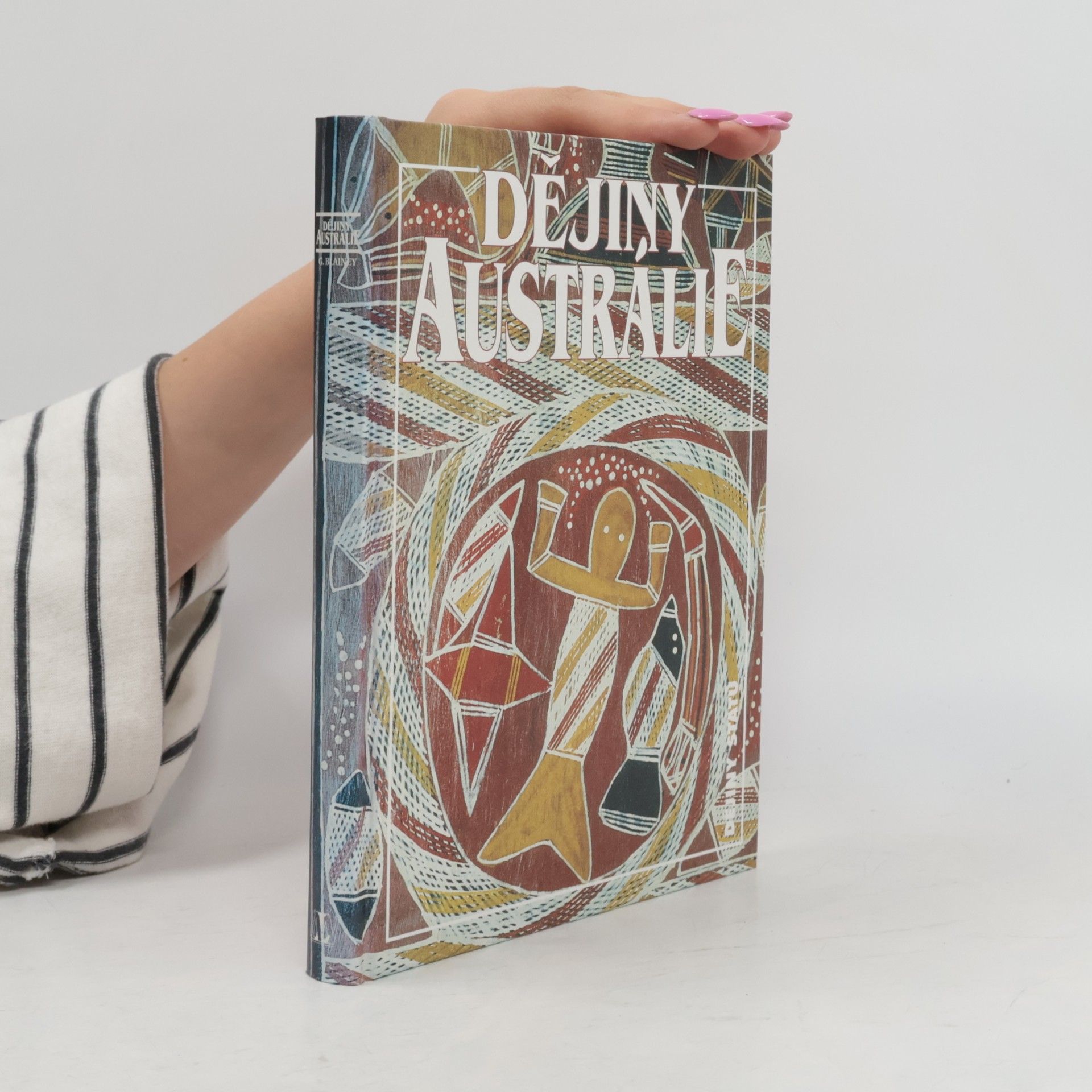 Geoffrey Blainey Dějiny Austrálie