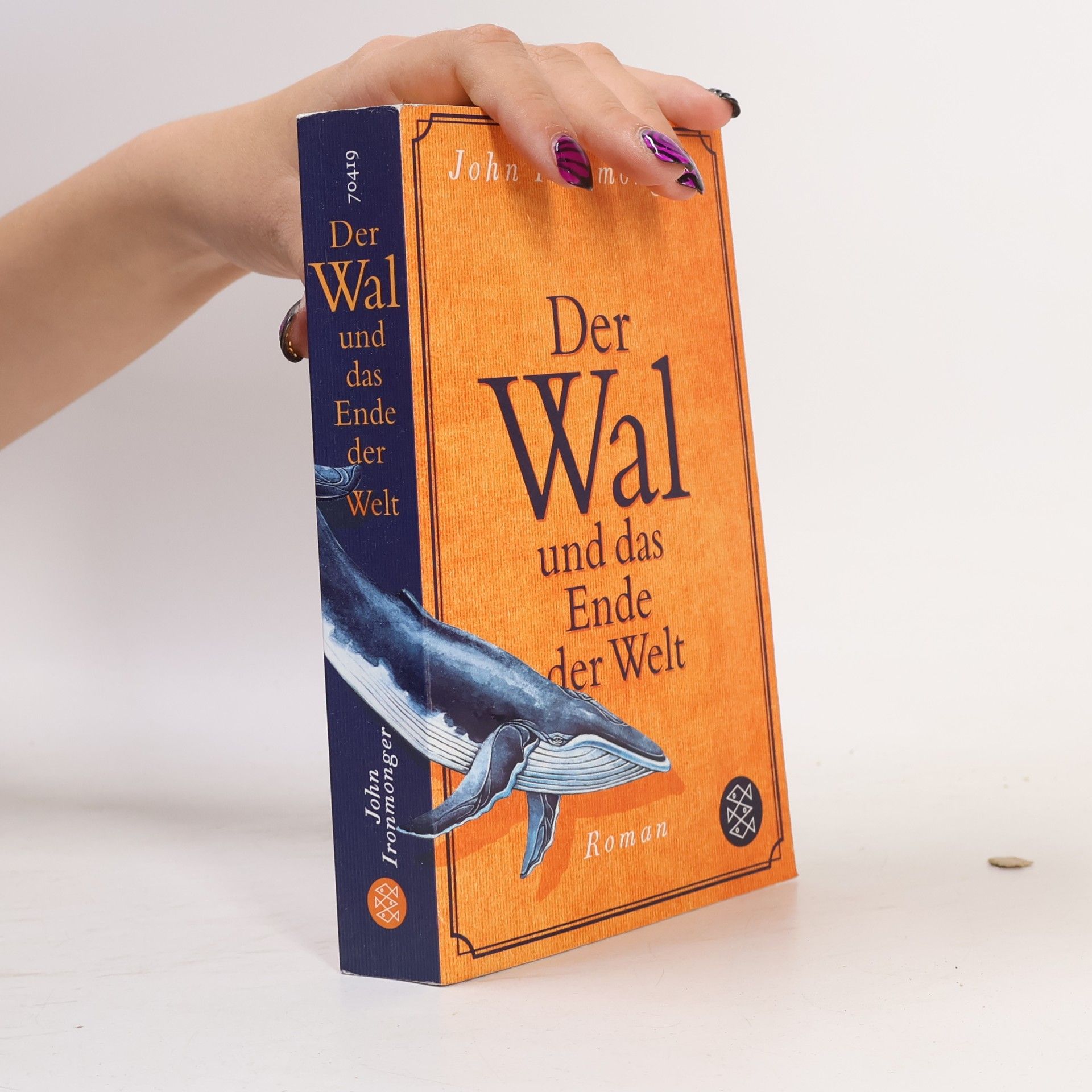 John Ironmonger Der Wal und das Ende der Welt