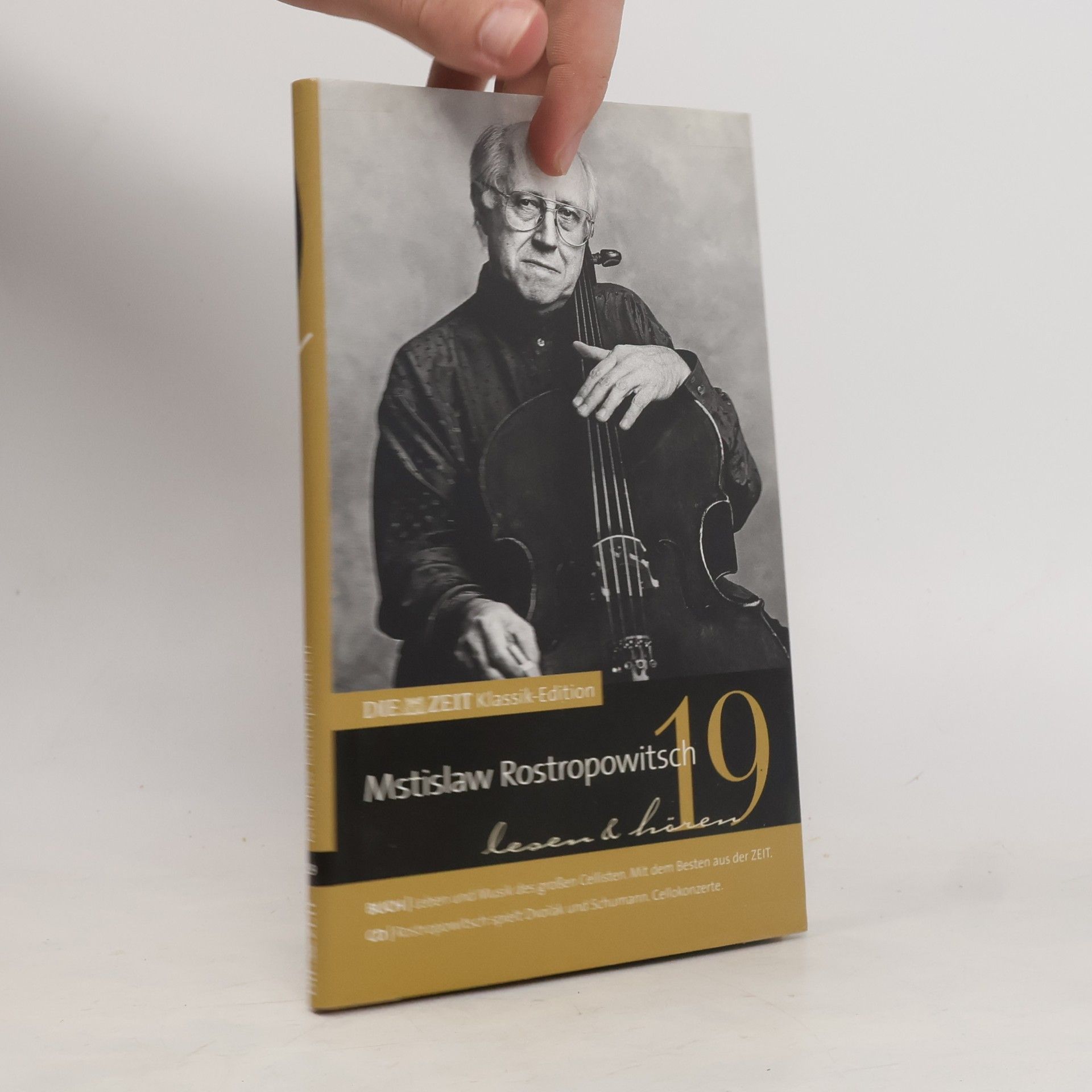Christof Siemes Mstislaw Rostropowitsch