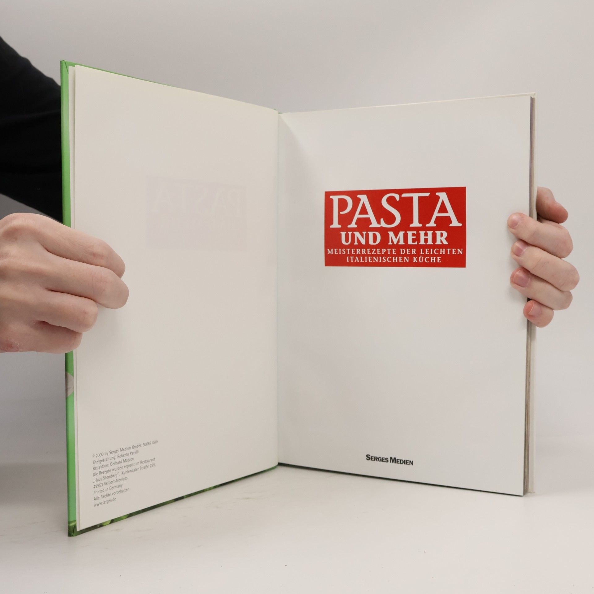 Walter Stemberg Pasta und Mehr. Meisterrezepte der Leichten italischen Kuche