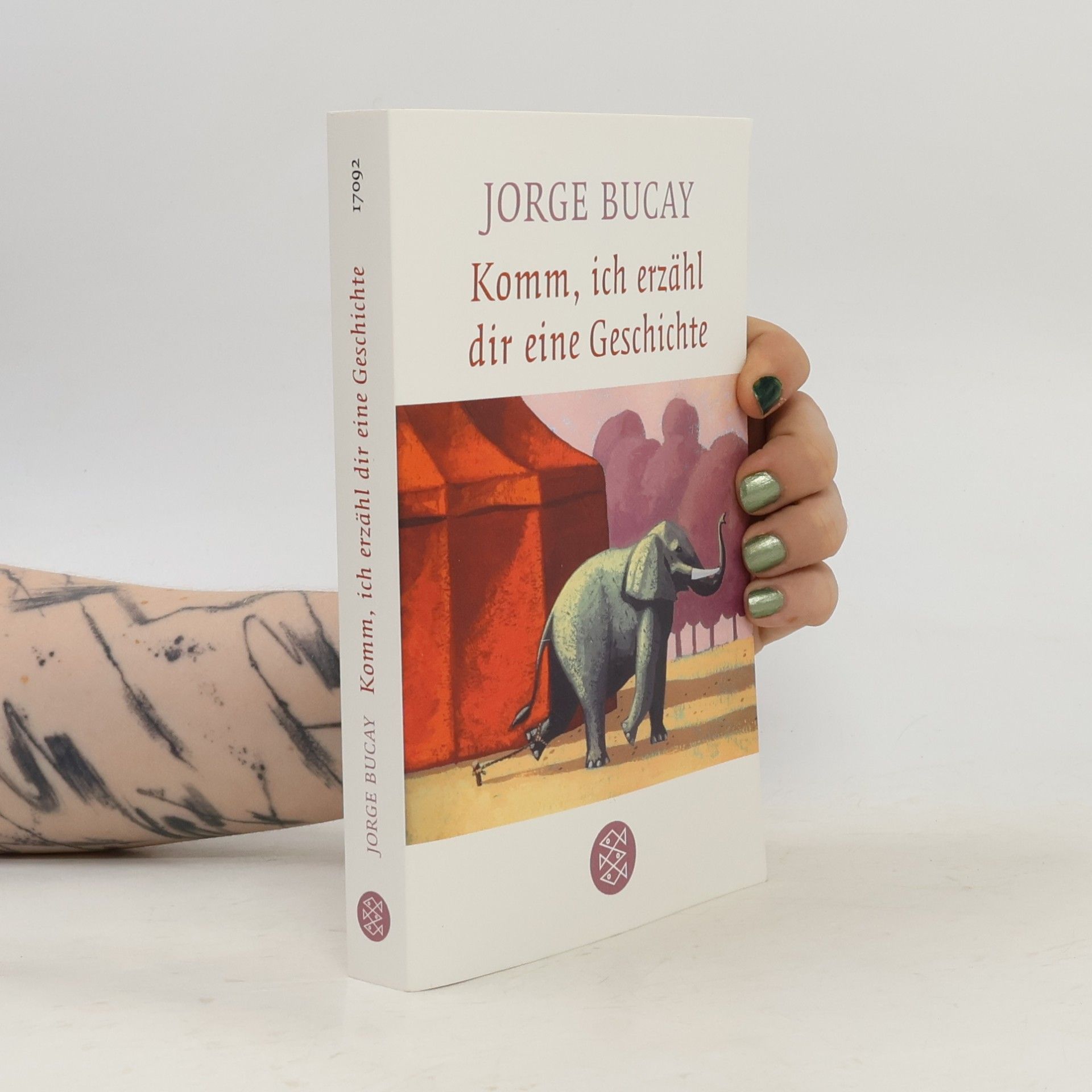 Jorge Bucay Komm, ich erzähl dir eine Geschichte